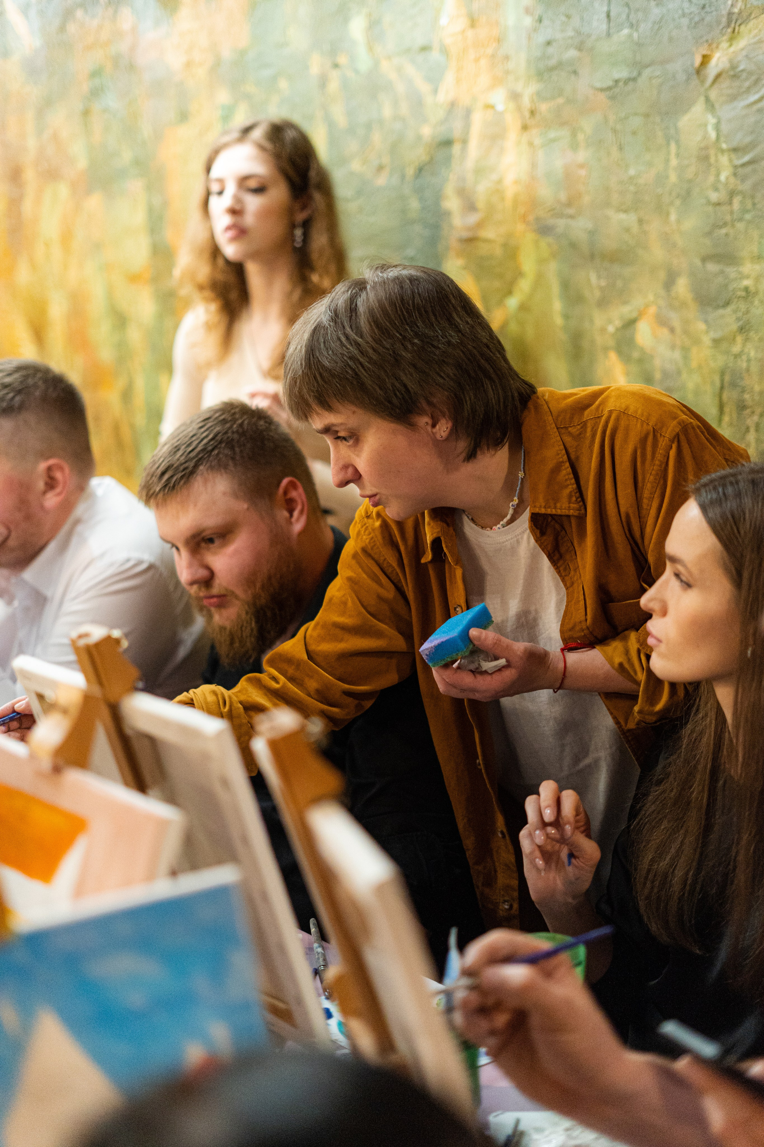 Корпоратив Teach Me Art 2. Портретный фотограф в Москве и Санкт-Петербурге Арина Чех