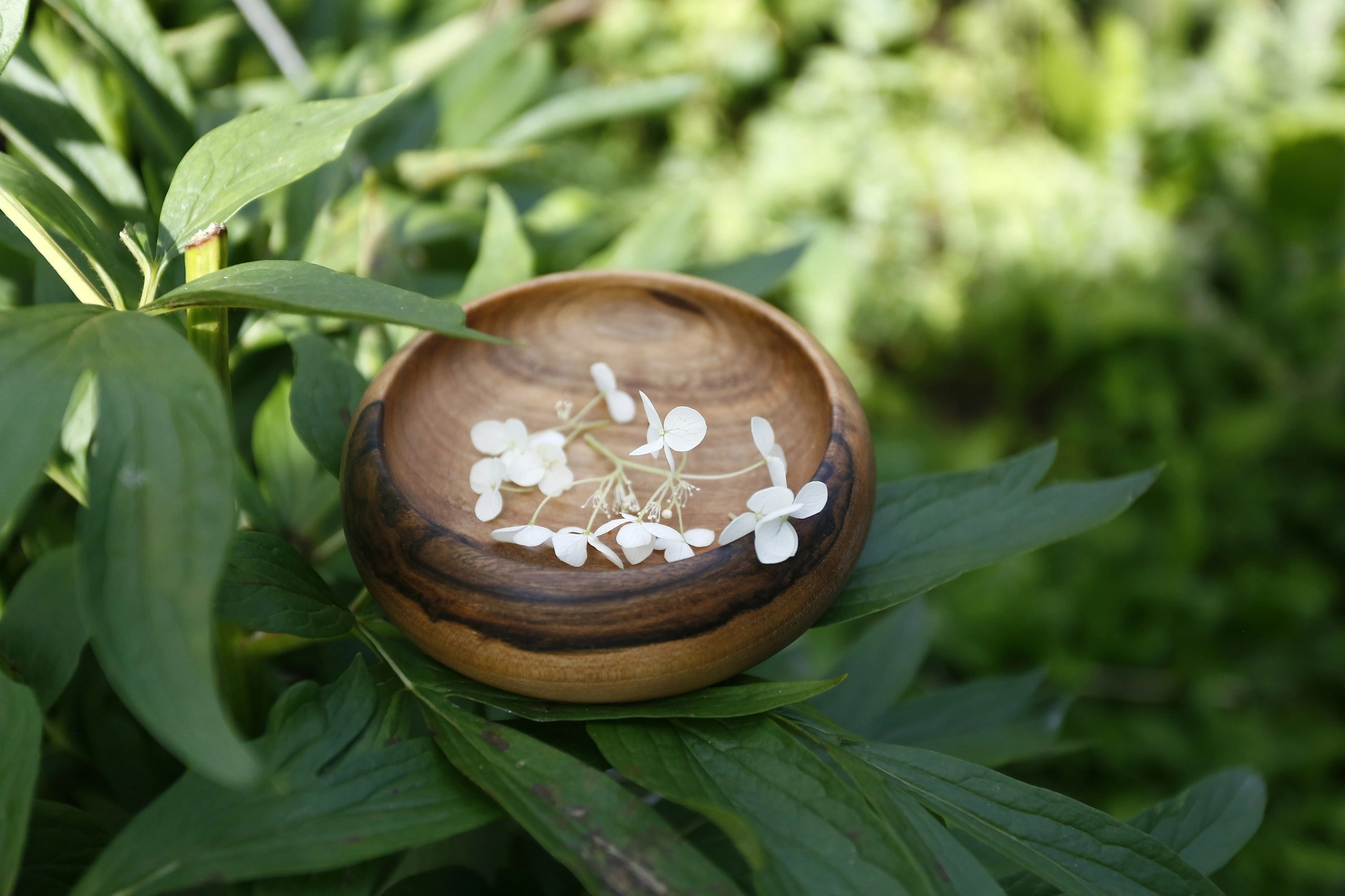 Тарелочка, орех. Разделочные доски и деревянная мебель на заказ