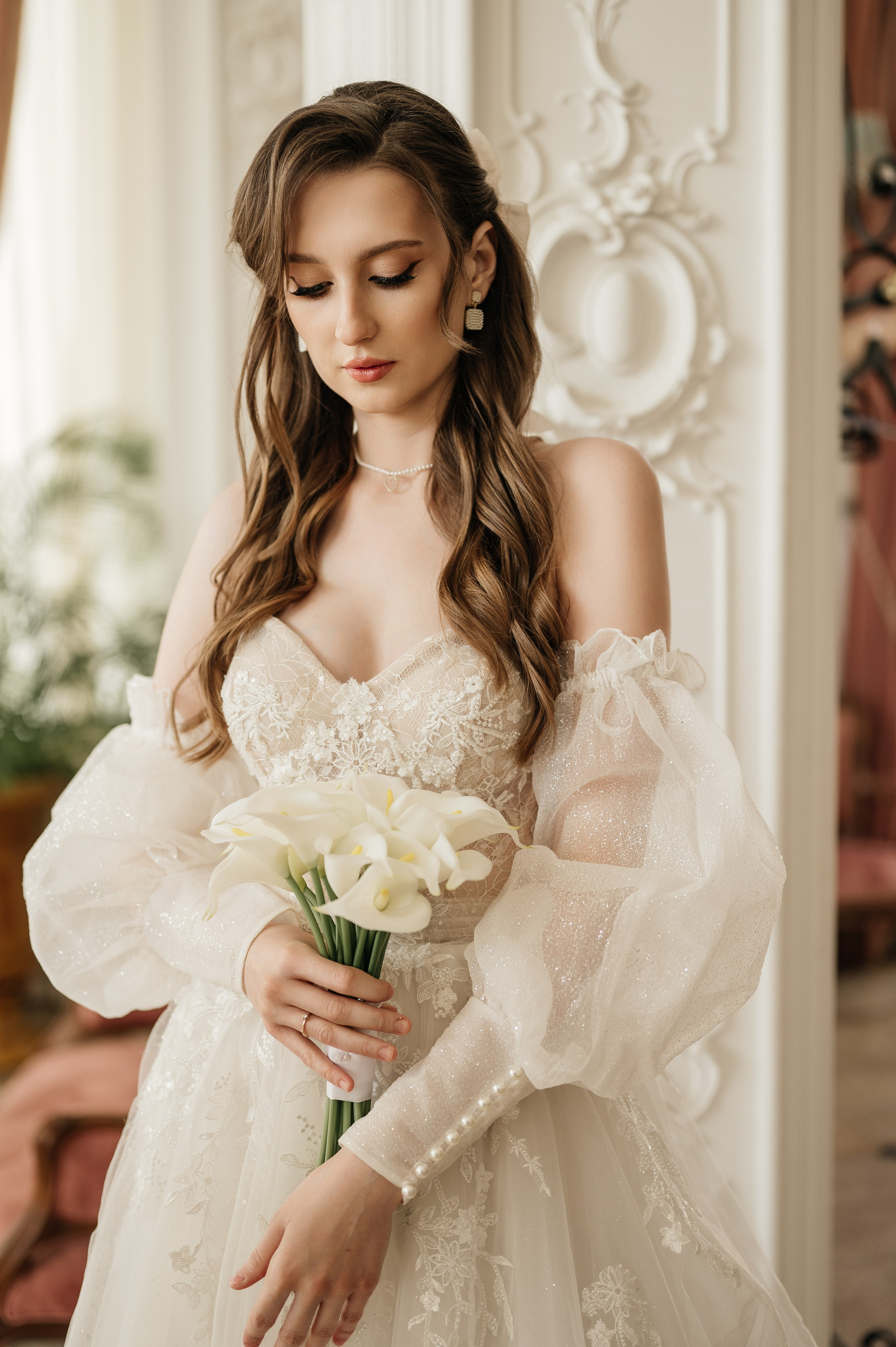 Утро невесты (Даша). Свадебный и семейный фотограф в Краснодаре Алина Мельник