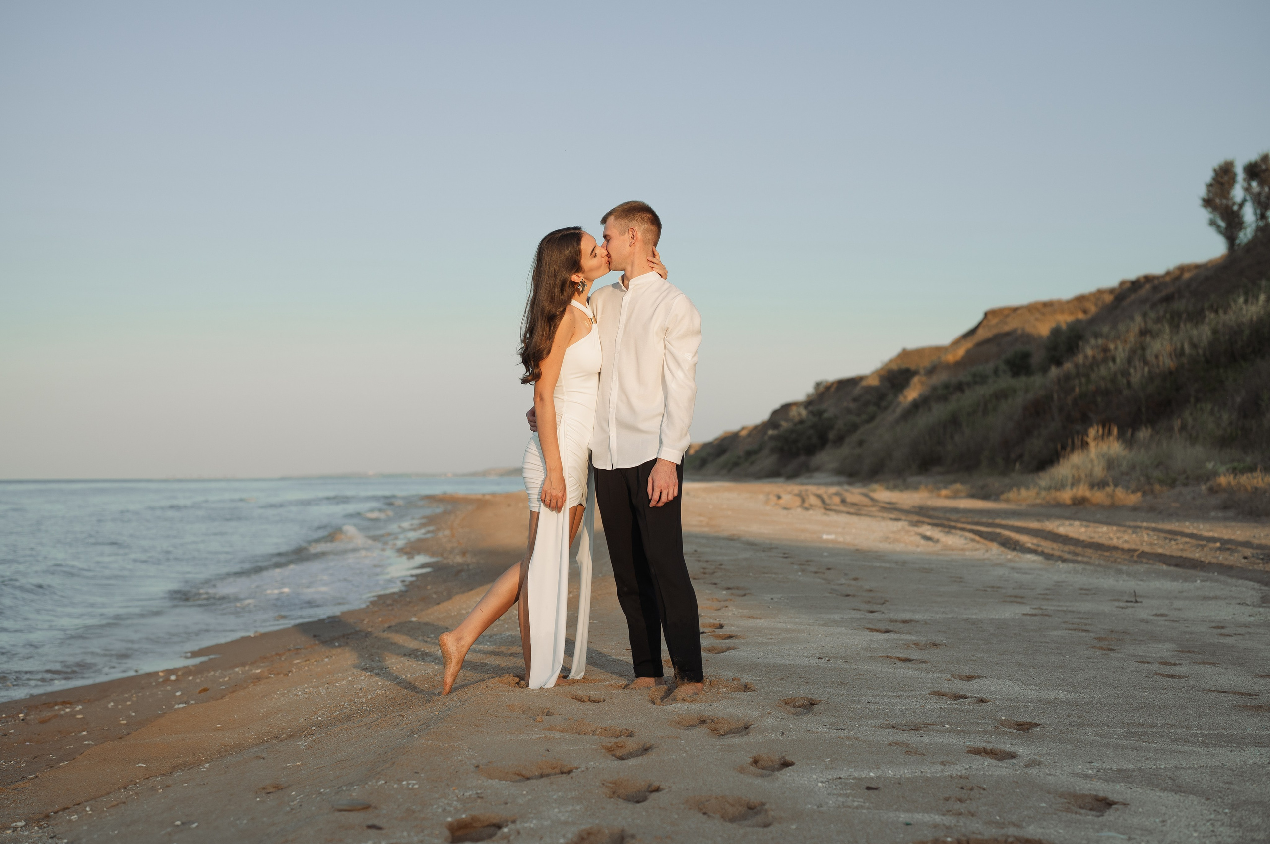 Предсвадебная съёмка на море🌊. Свадебный и семейный фотограф в Краснодаре Алина Мельник