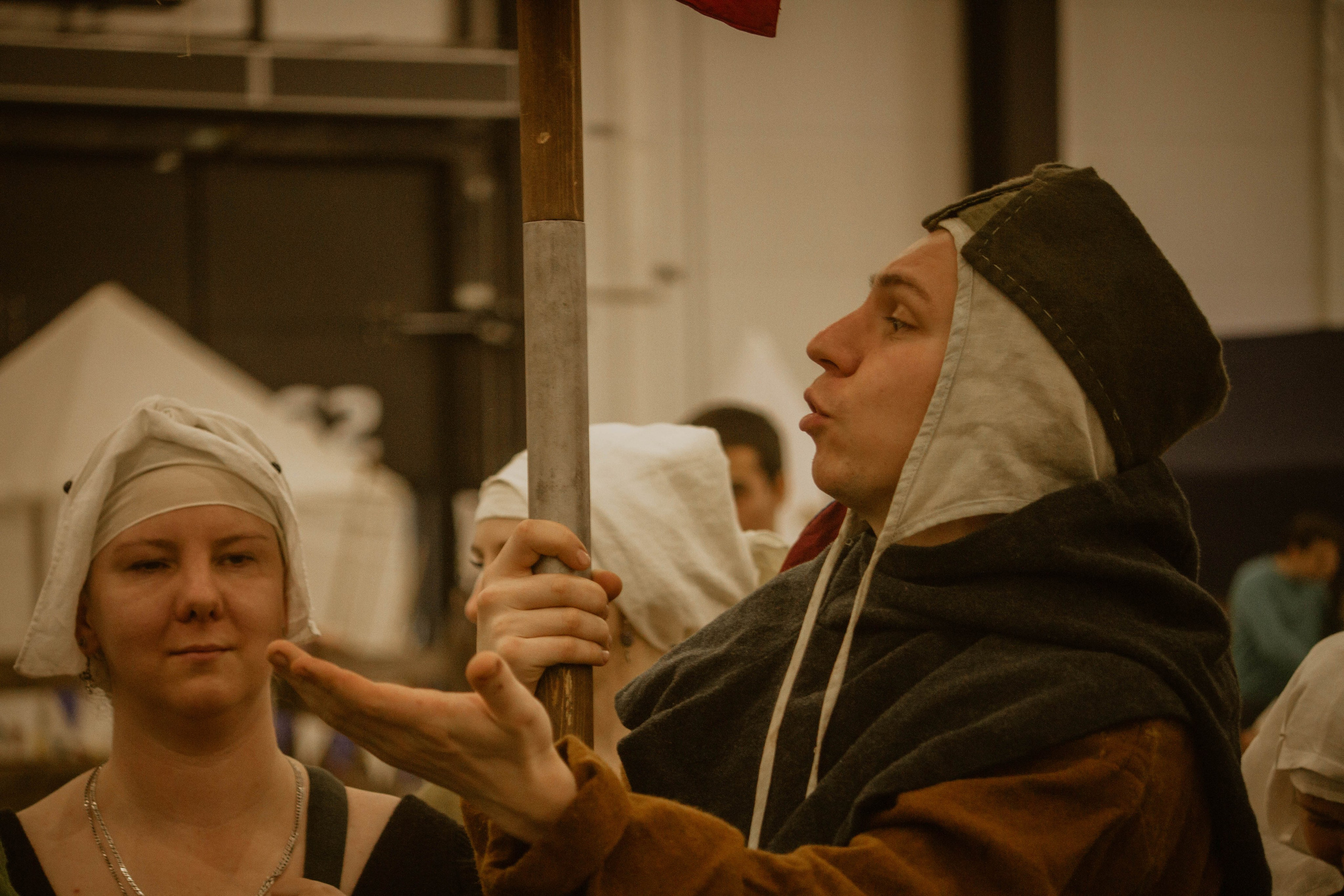 РЕКОН — Фестиваль военно-исторического движения. Создадим шедевр? Виталина и её фотоискусство