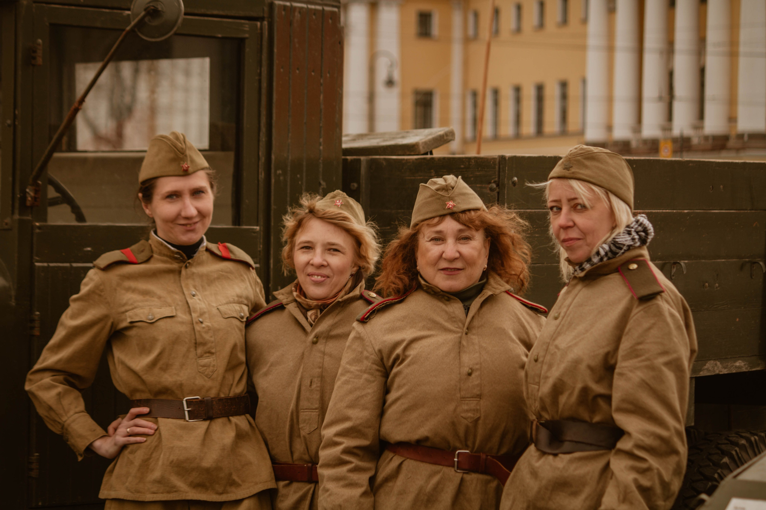 БАЛ ПОБЕДЫ — Патриотическая акция. Создадим шедевр? Виталина и её фотоискусство
