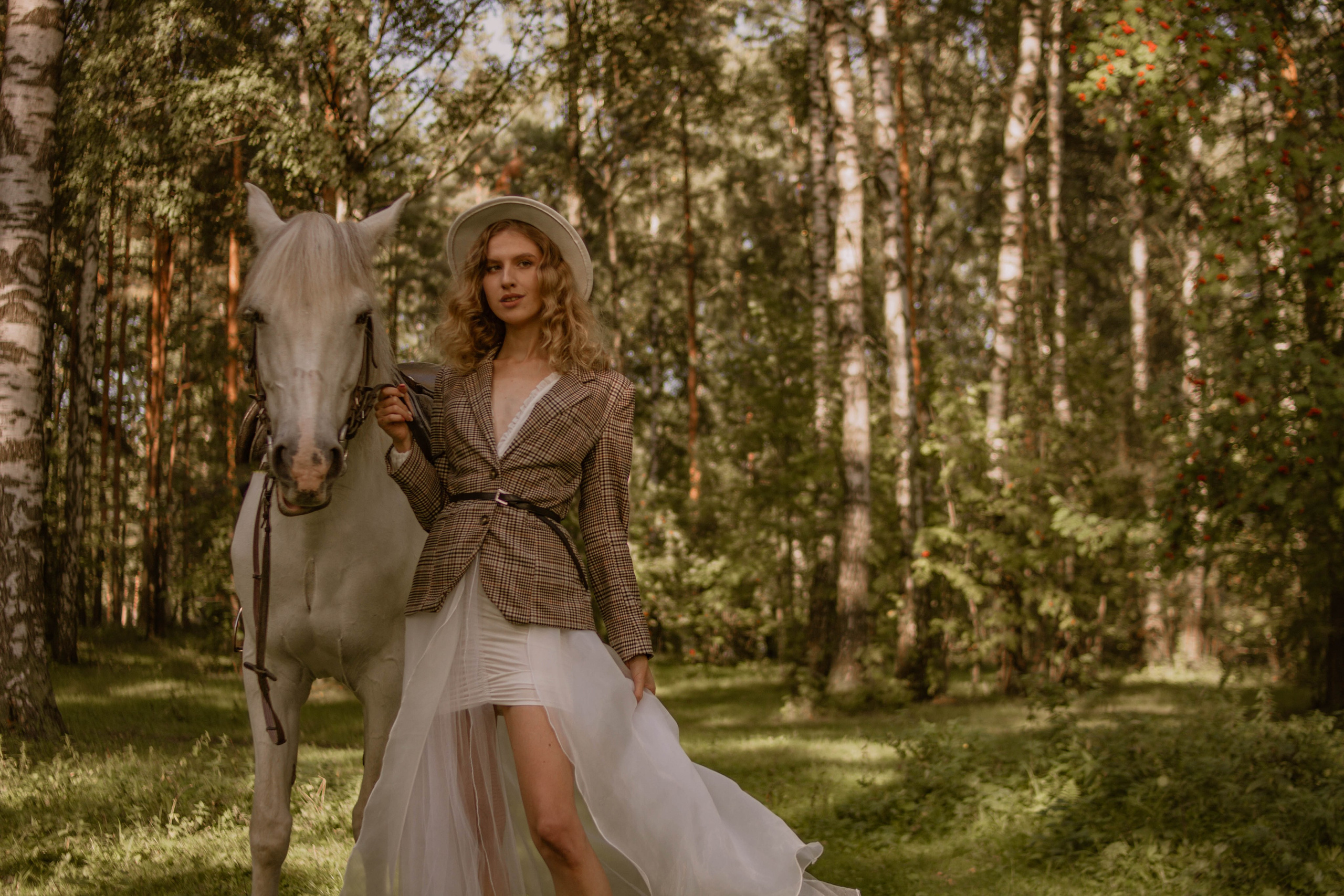 С лошадкой. Создадим шедевр? Виталина и её фотоискусство