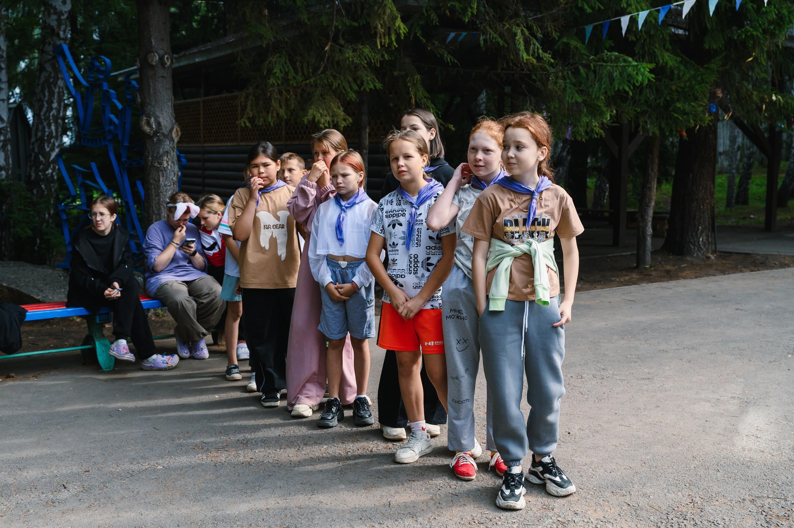 «Орлята России»: смена в лагере. Wedding and family photographer USA