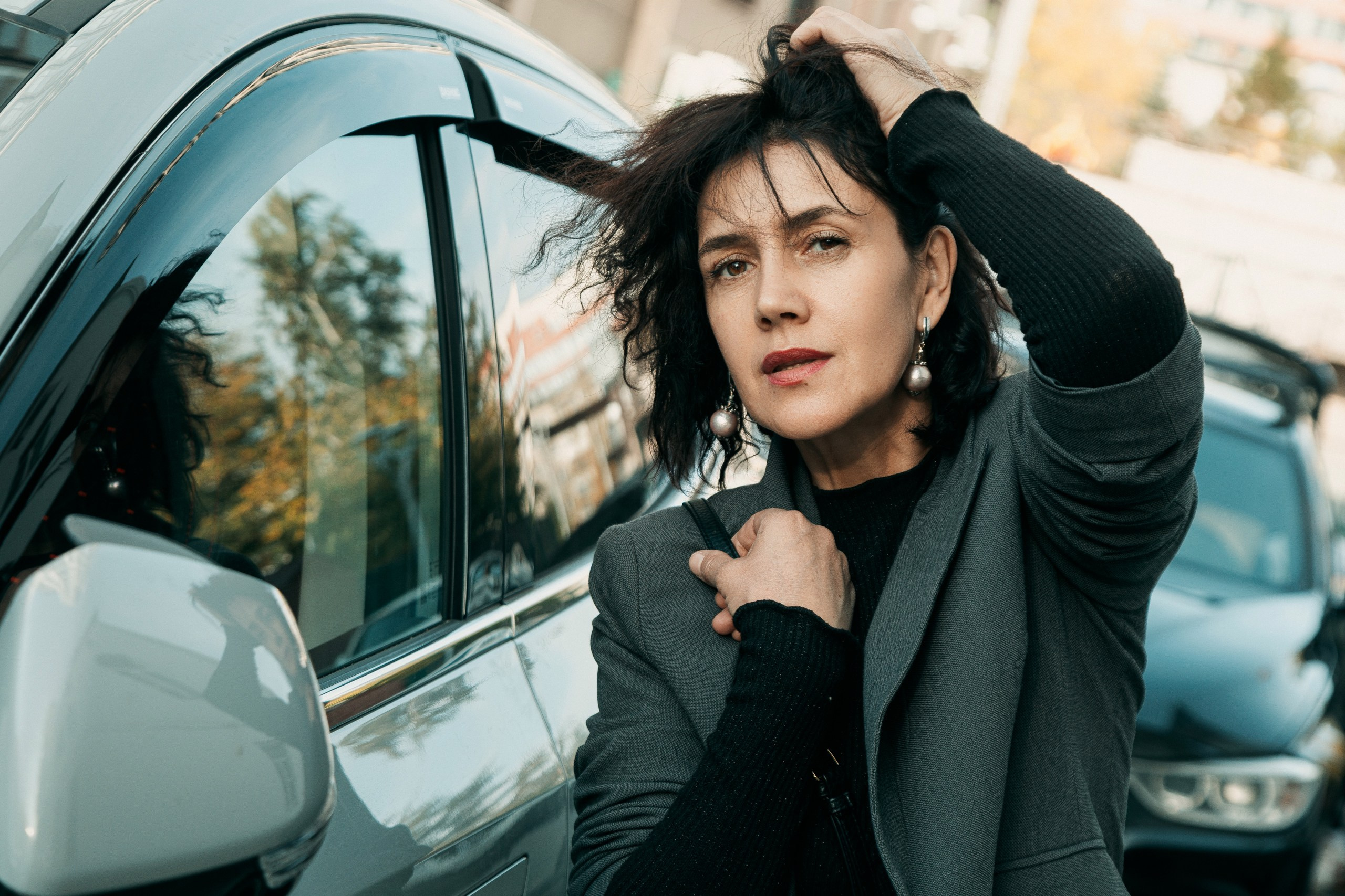 Осеняя фото-прогулка со стилистом — 12 снимков | А. Скоробогатова