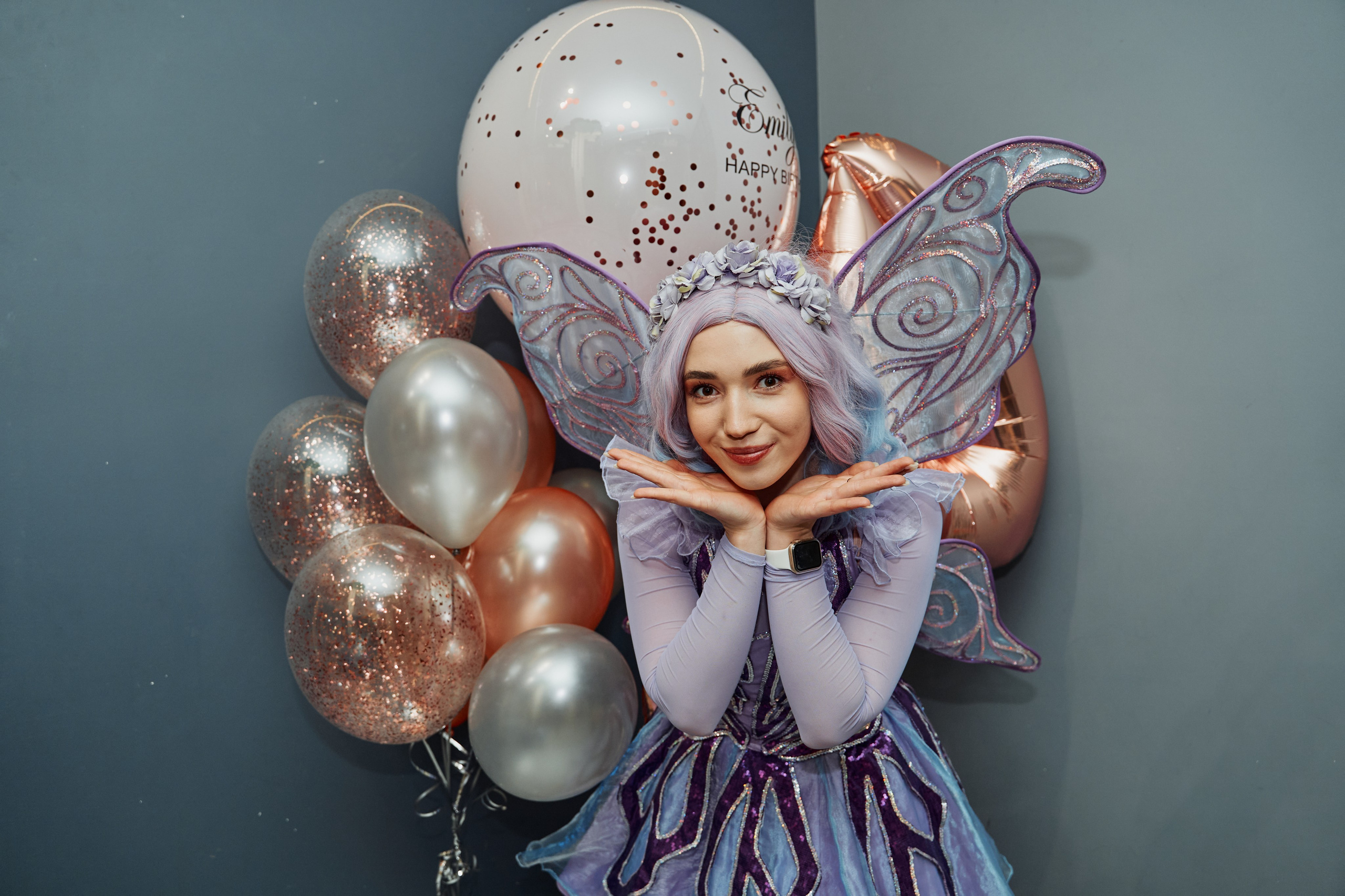 День рождения Эмилии. Фотограф Москва Арина Клокова