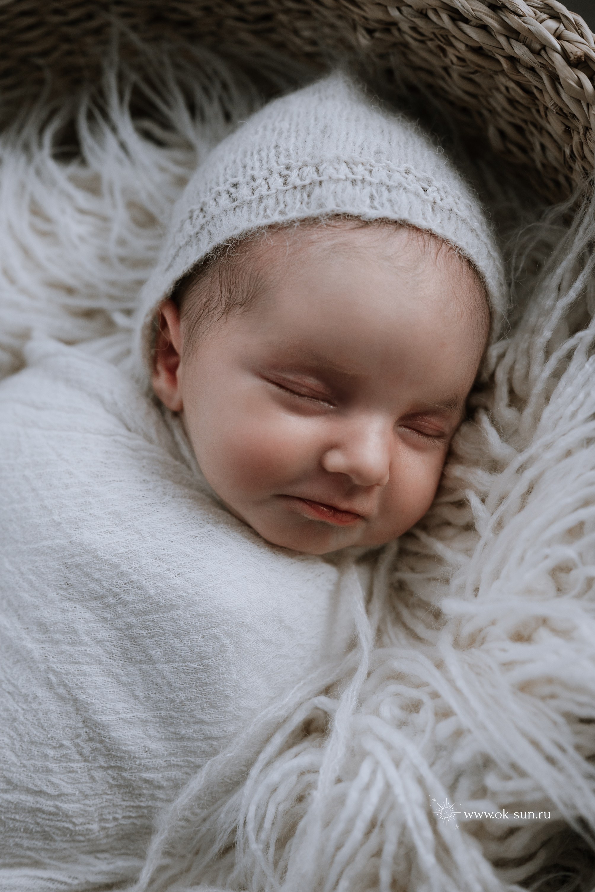Фотосессия новорожденного Москва и Московская область