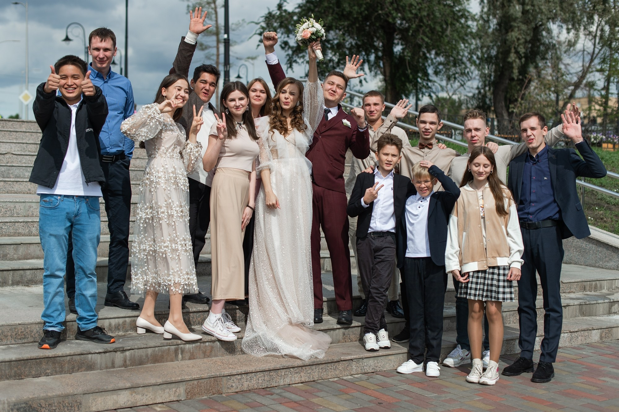 Дамир. Анастасия. Август. Свадебный и семейный фотограф в Омске Мормулев Михаил