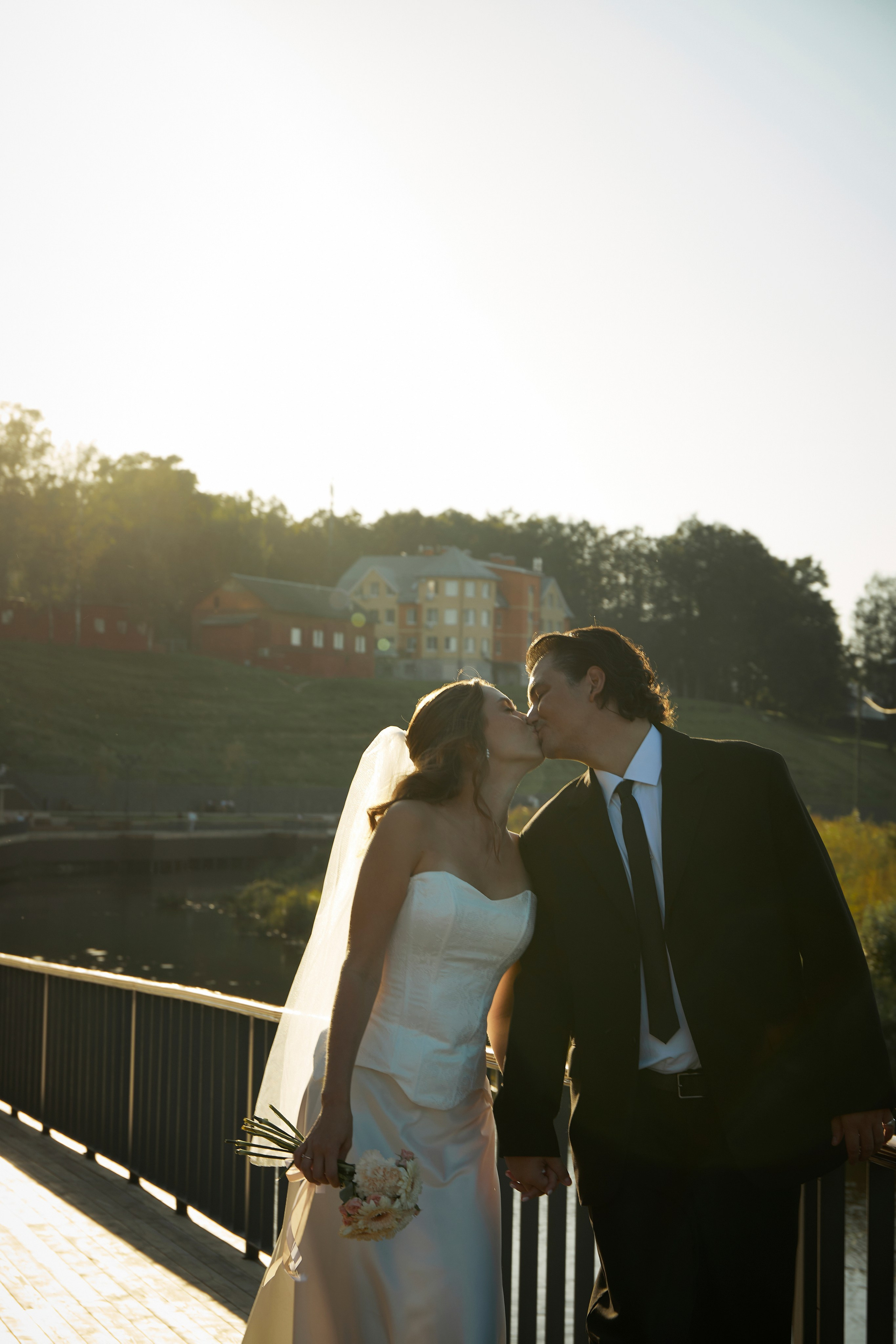 Ольга и Максим. Свадебный фотограф Анна Джигирей. Обнинск — Москва