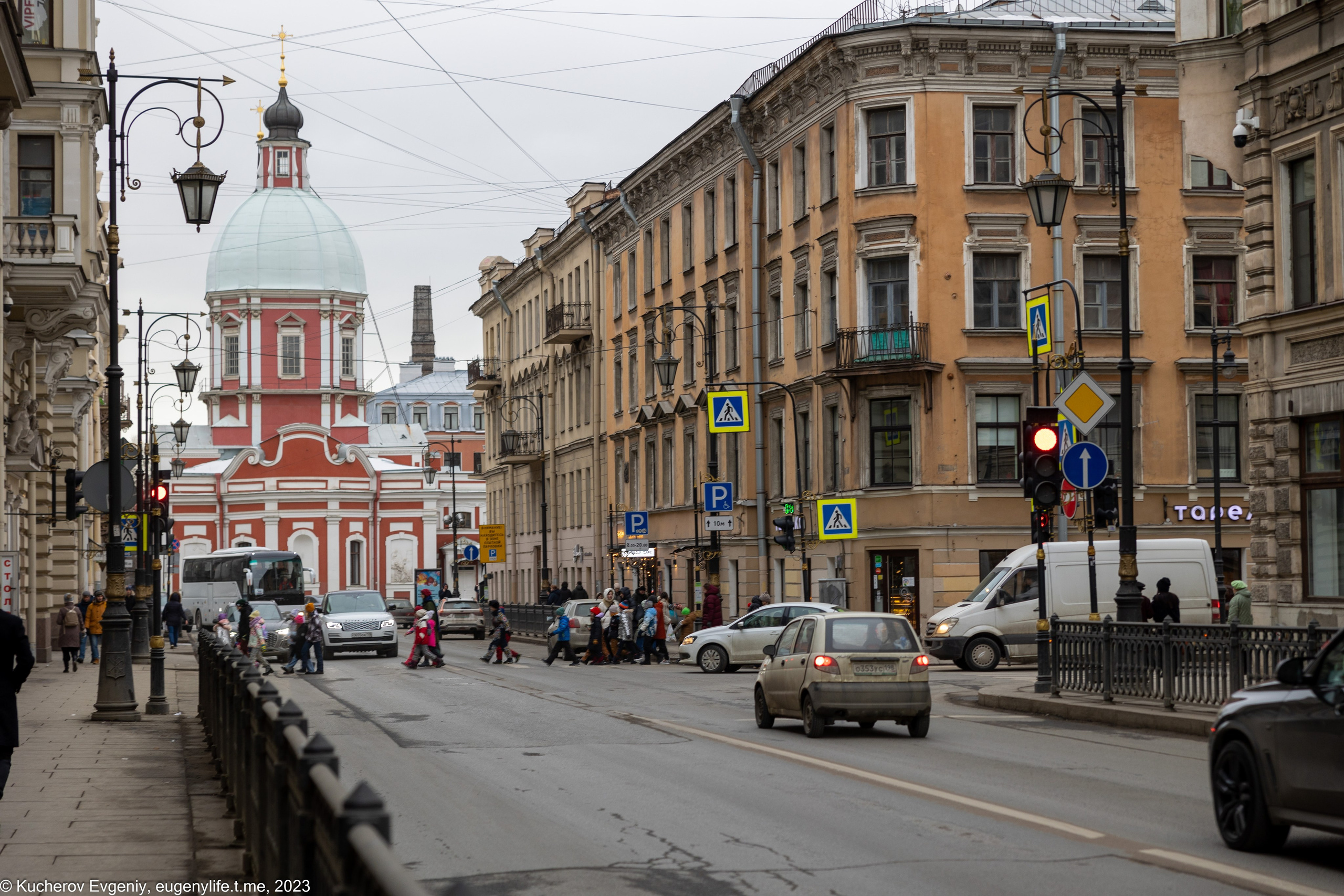 Светофоры и переходы. Кучеров Евгений. Фотограф