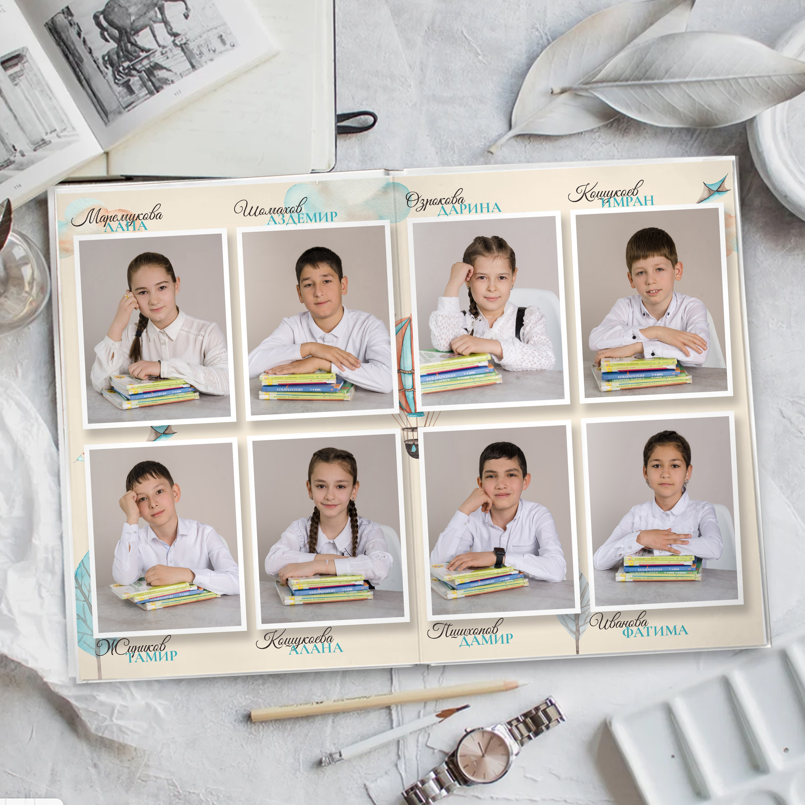 4 класс. Фотограф в Кабардино-Балкарской республике, Нальчик, Инна Абакарова