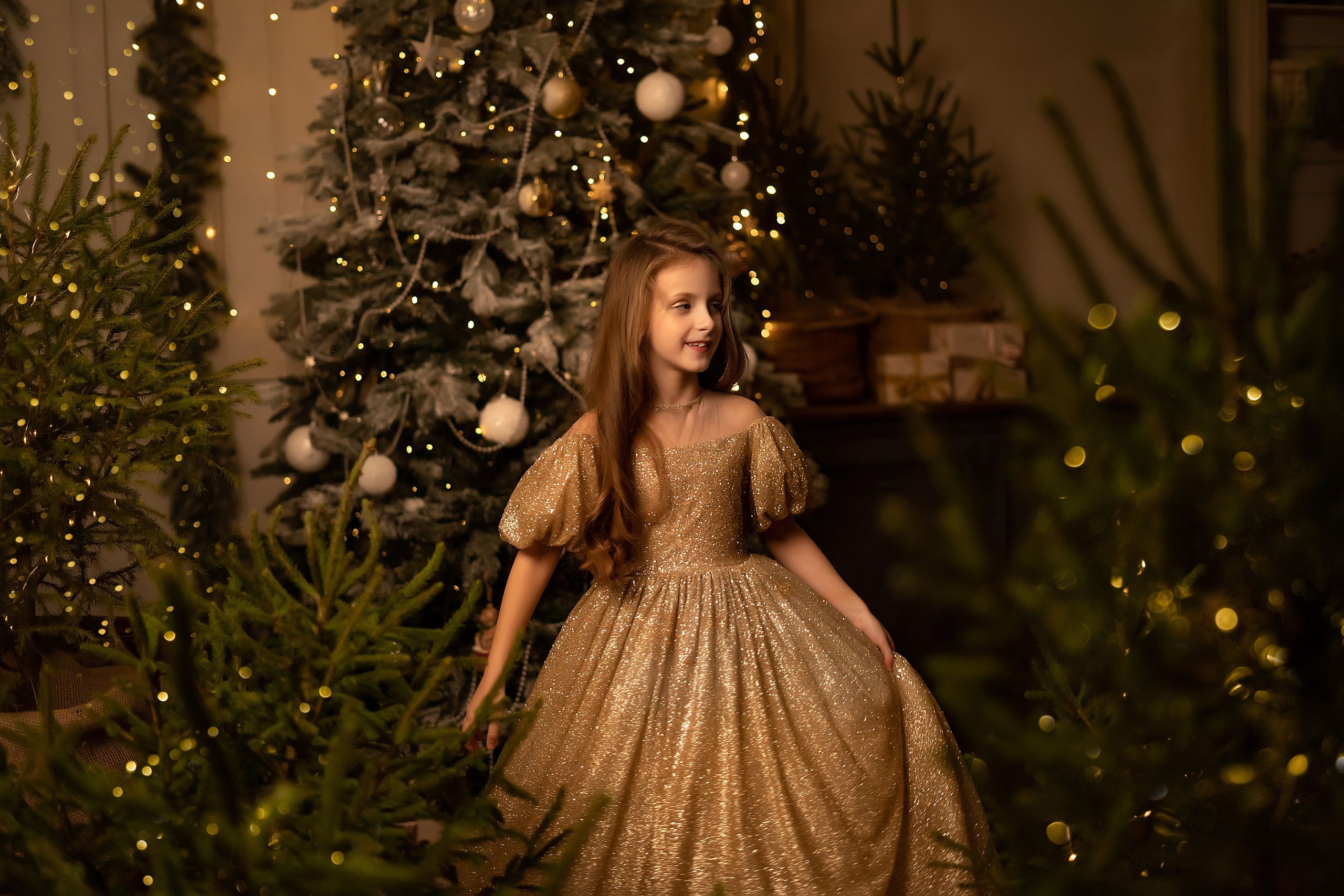 Волшебная ночь. Фотограф Татьяна Митрофанова