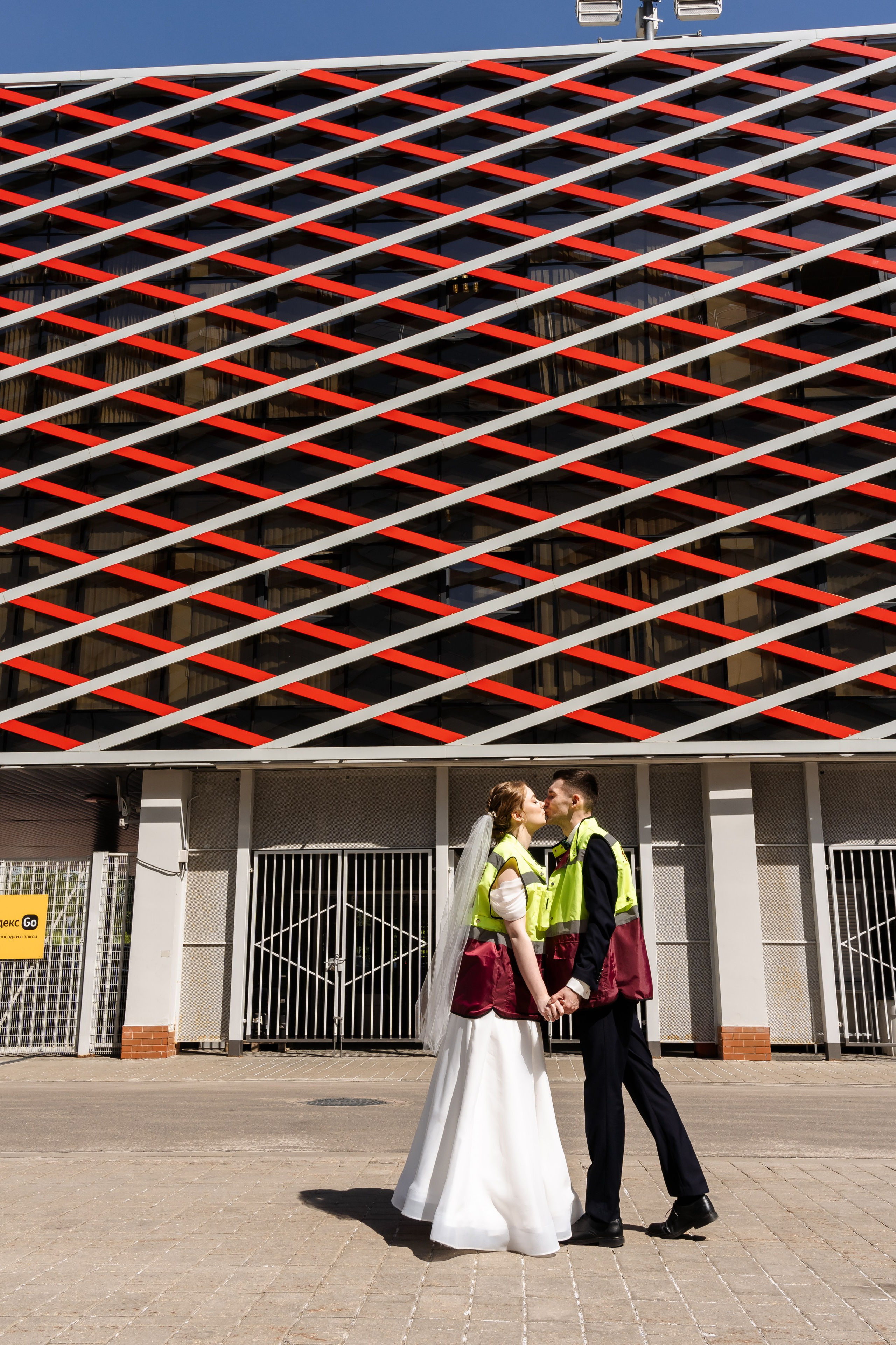 Свадьба Ксении и Григория. Свадебный фотограф в Москве Яна Деньгина