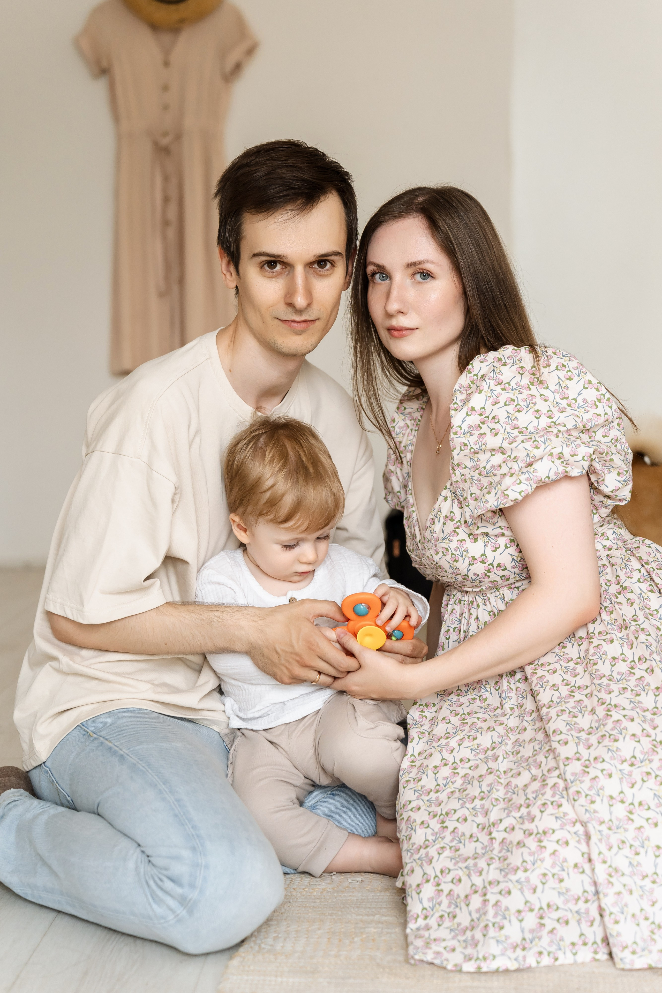 Аня, Даниил и Максим. Свадебный фотограф в Москве Яна Деньгина