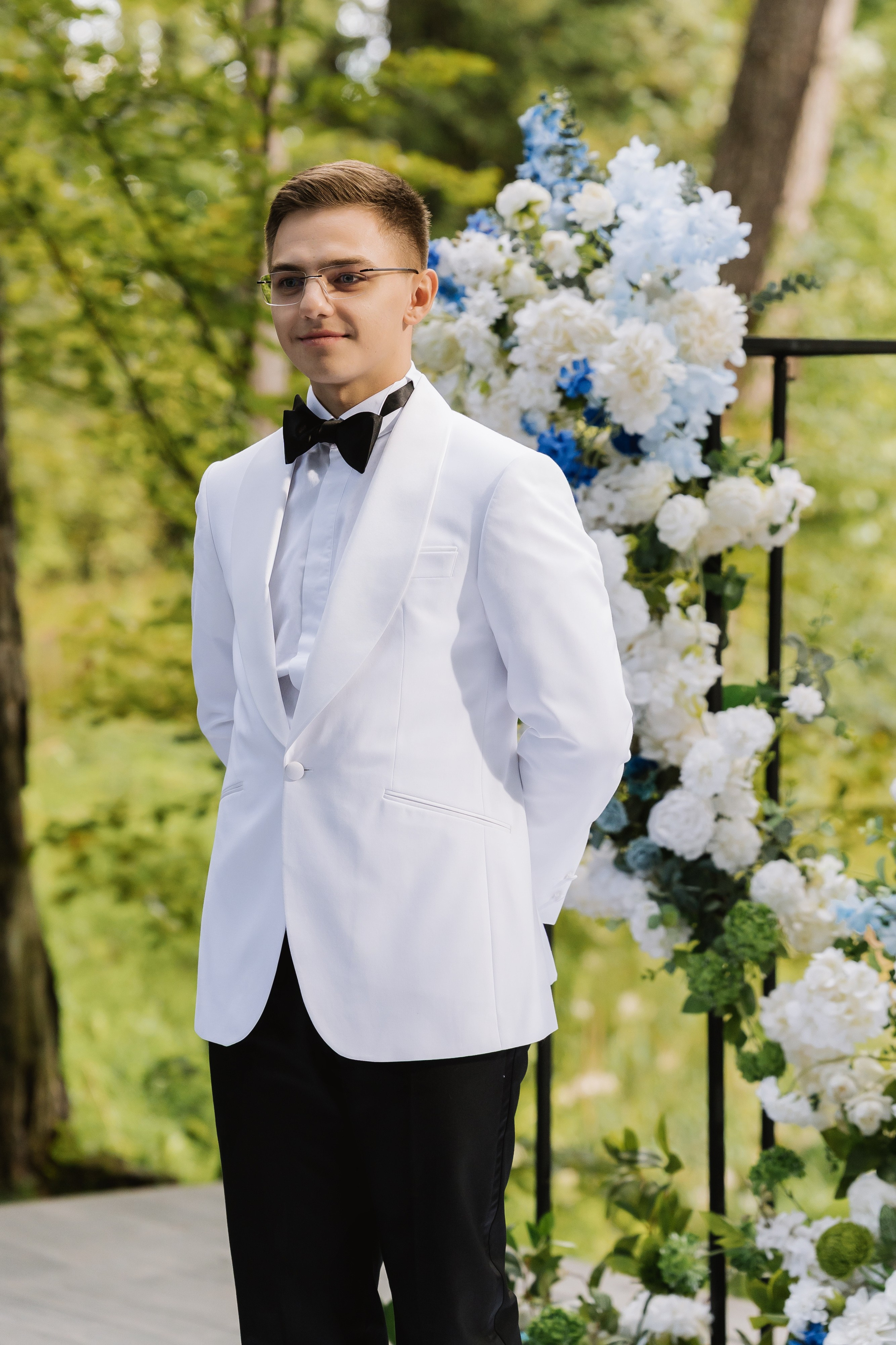 Свадьба Романа и Полины. Свадебный фотограф в Москве Яна Деньгина