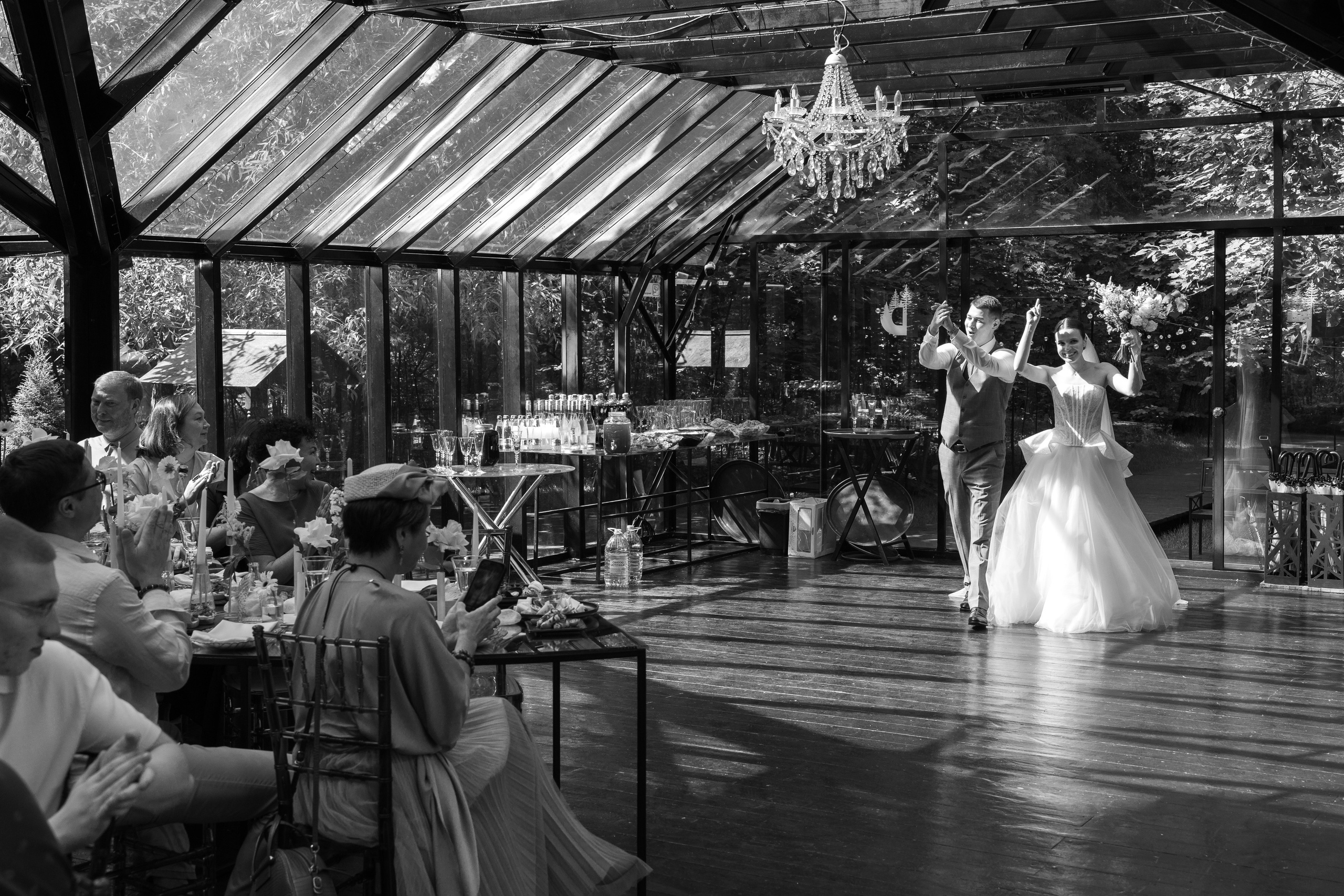 Свадьба Паши и Камилы. Свадебный фотограф в Москве Яна Деньгина