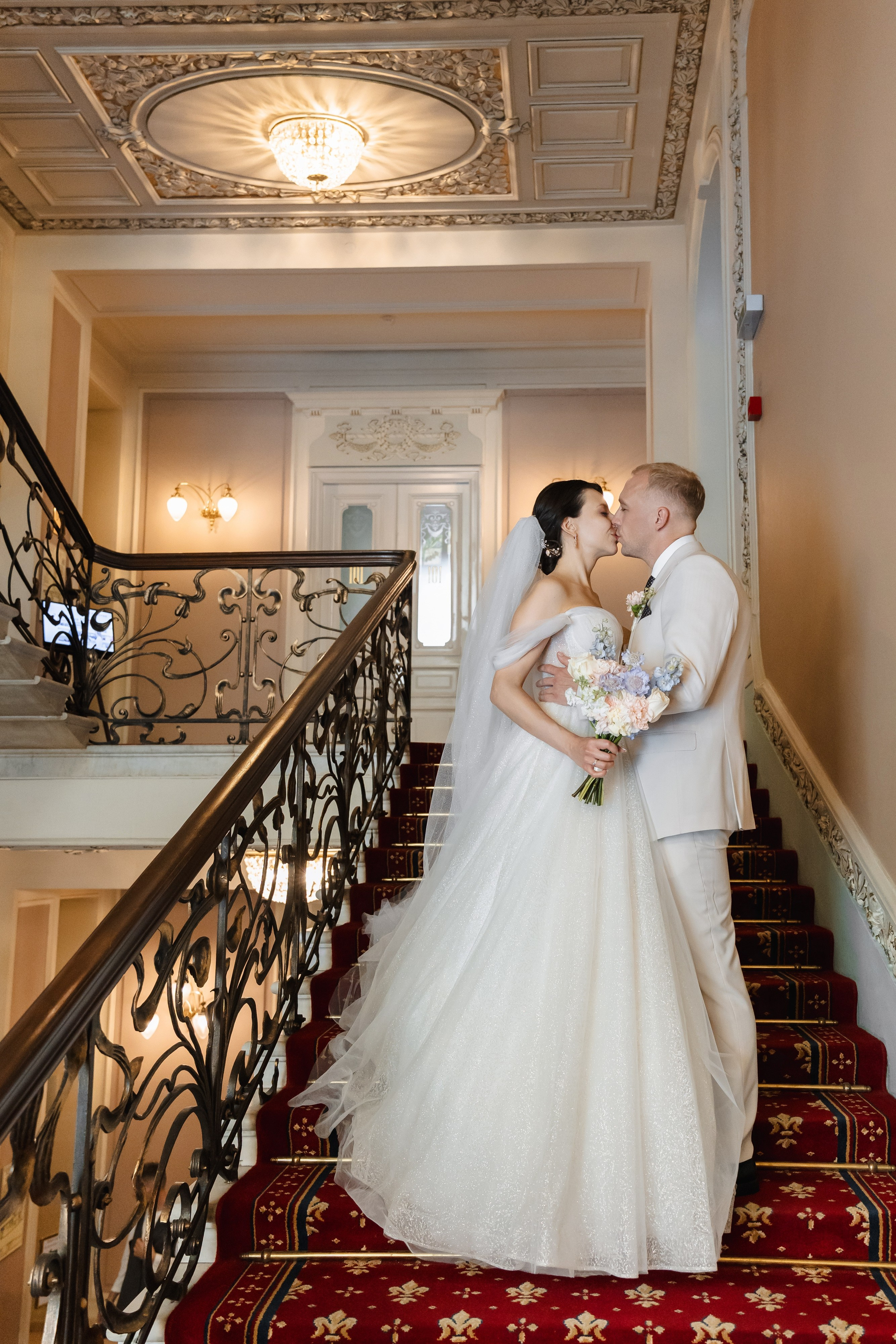 Свадьба Марисабэль и Рината. Свадебный фотограф в Москве Яна Деньгина