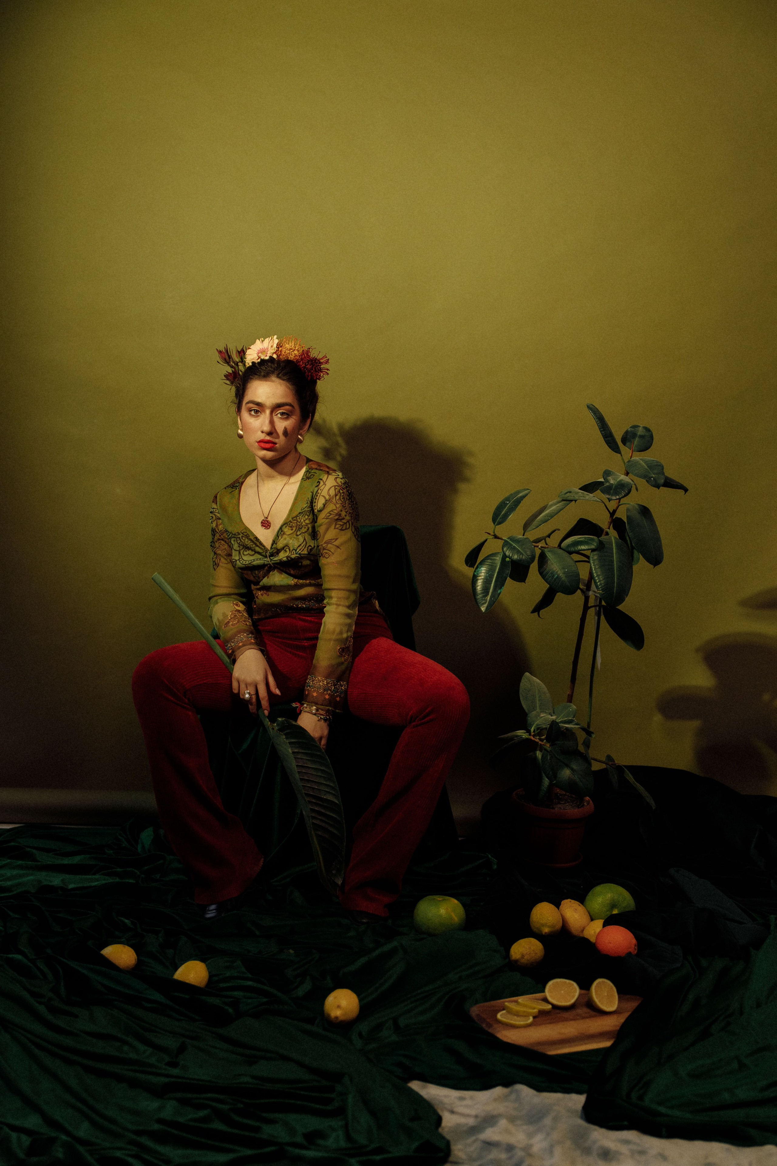 FRIDA. Главная