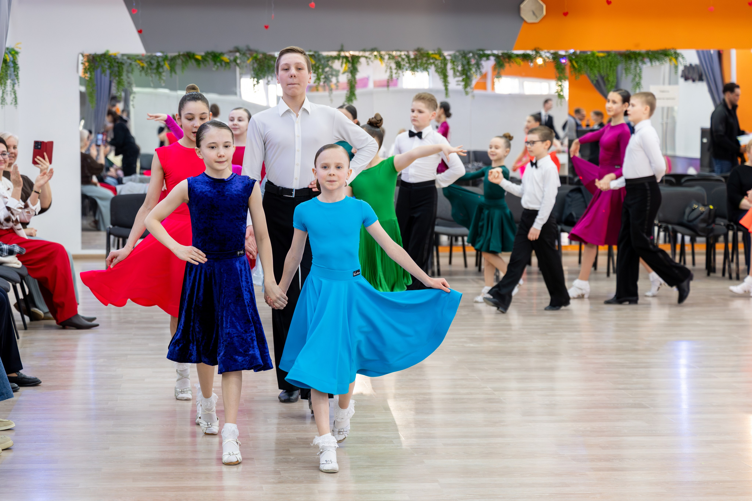 Турнир 29 марта 2026. КонТакт — спортивные бальные танцы в Москве