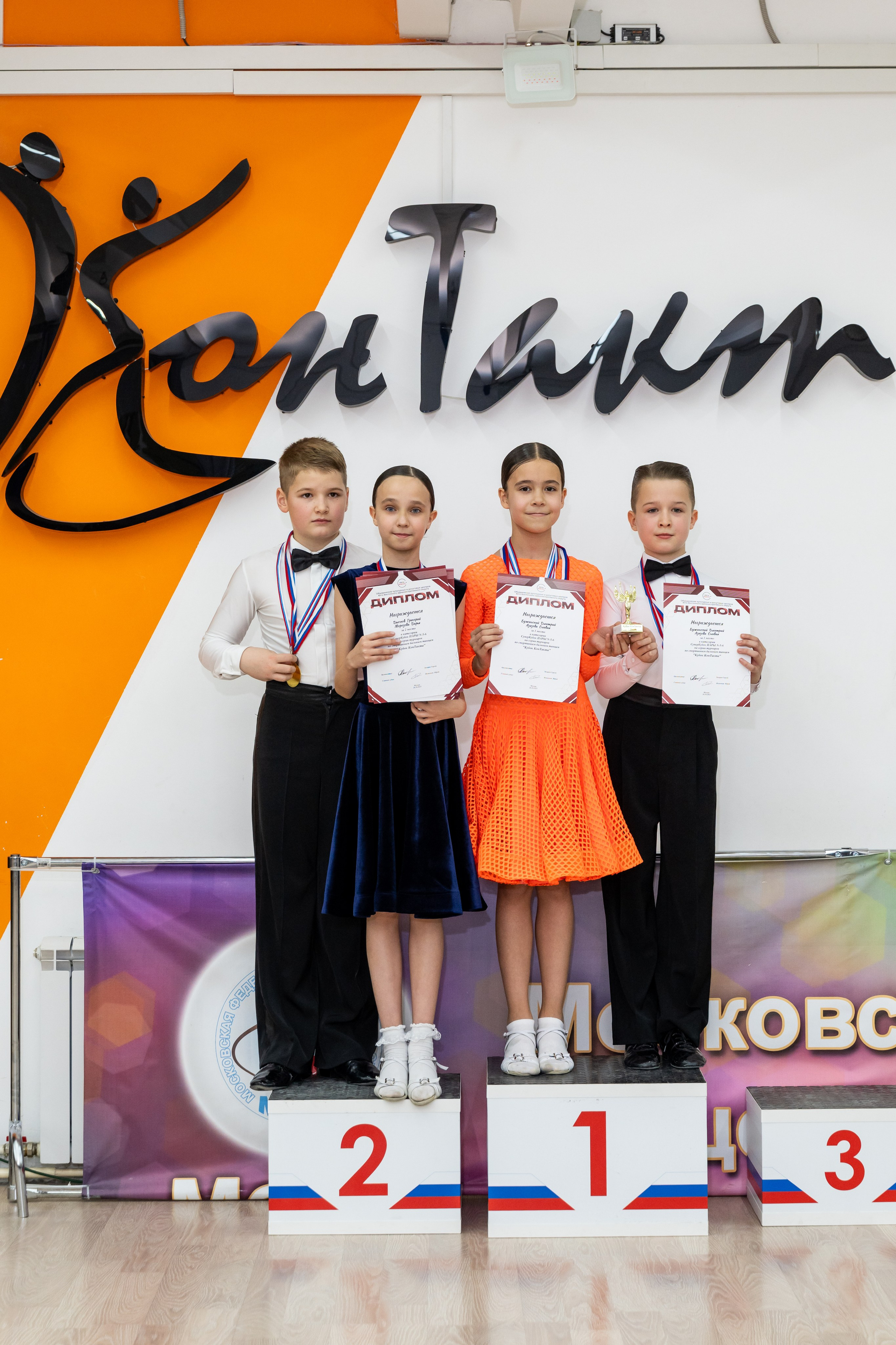 Турнир 26 ноября 2025. КонТакт — спортивные бальные танцы в Москве