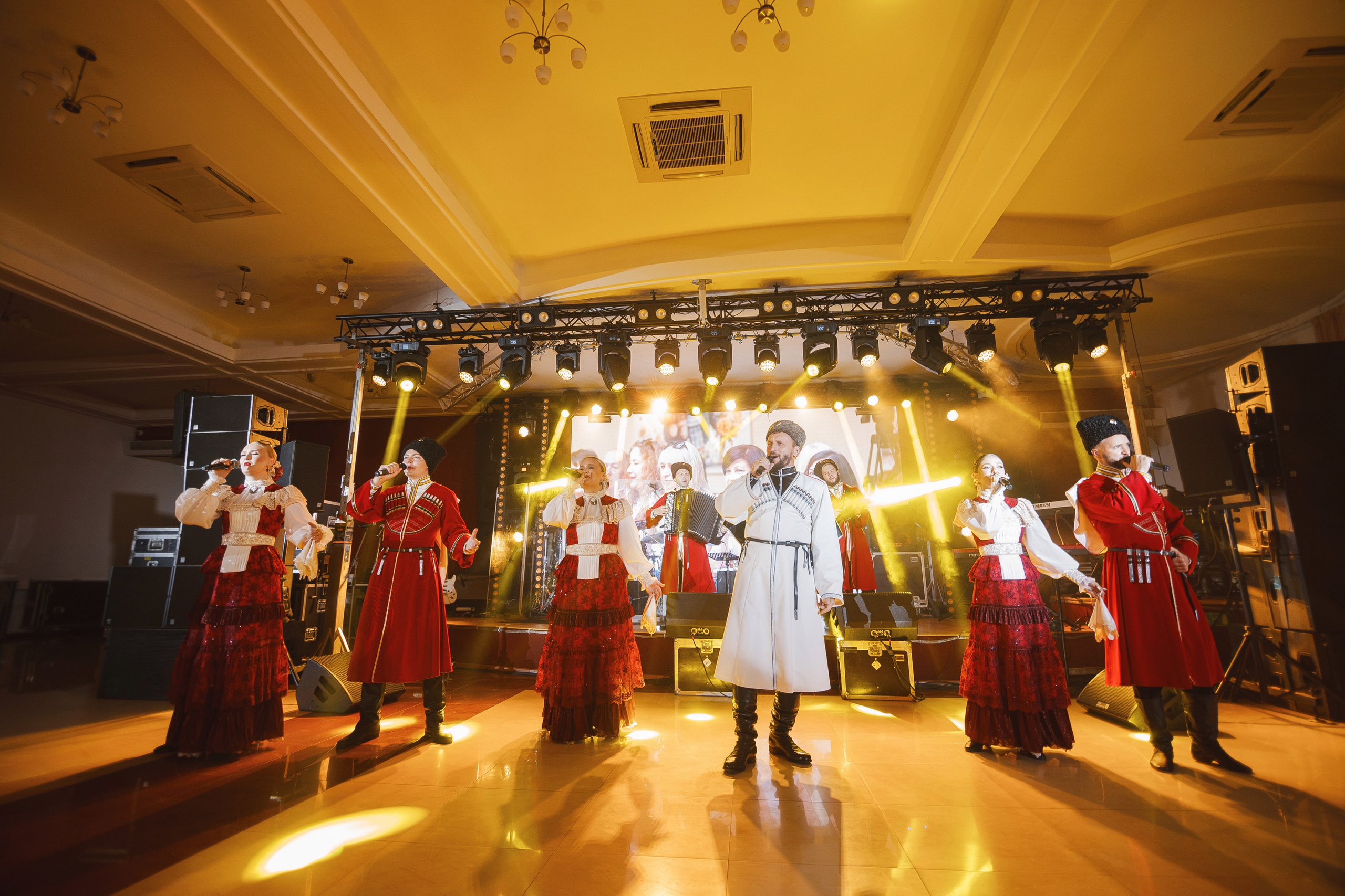 Сады Придонья. Гала ужин. Свадебный и репортажный фотограф в Волгограде Антон Сидоренко