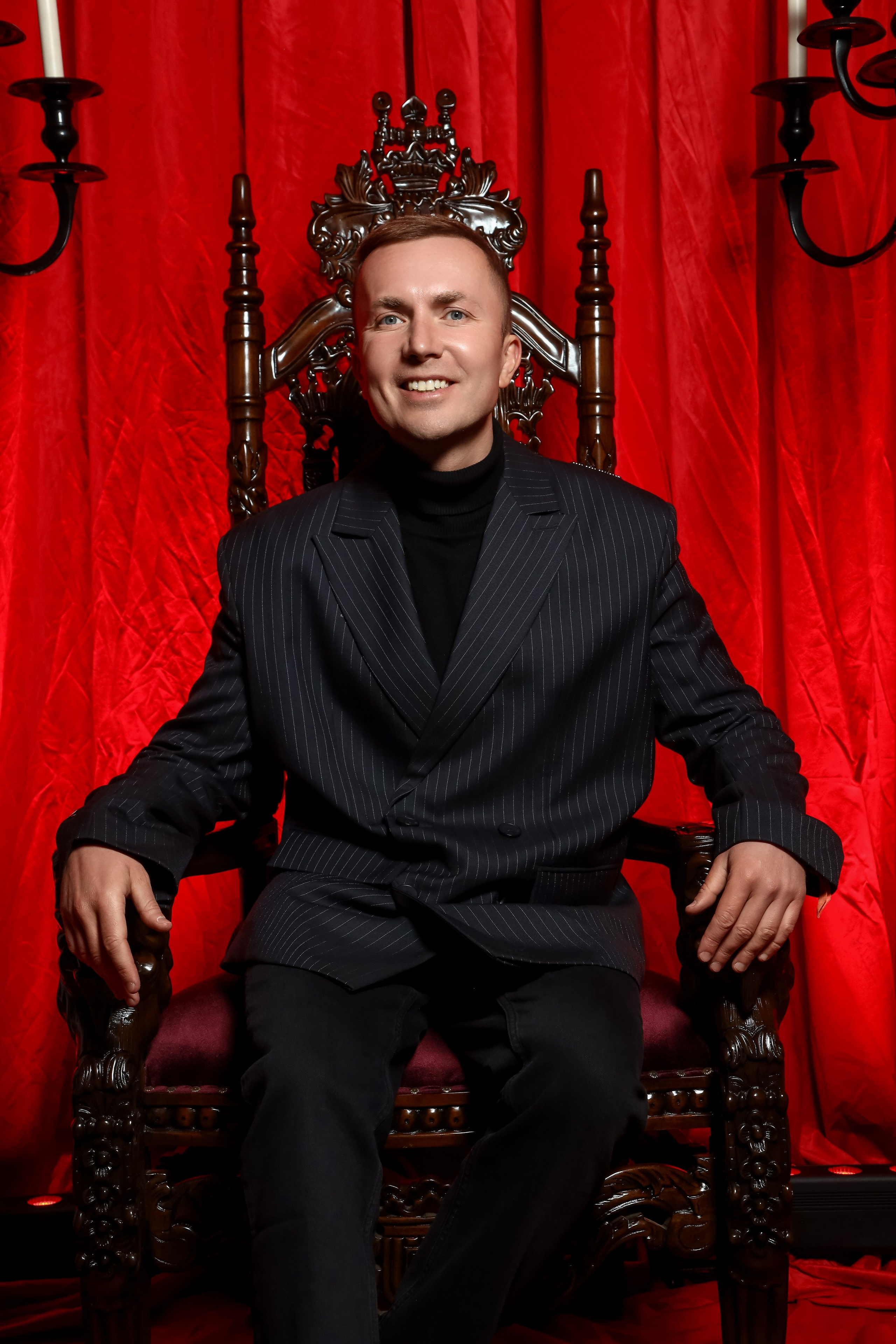 Презентация сериала на СТС «Граница Миров». Фотограф Антон Чупринин