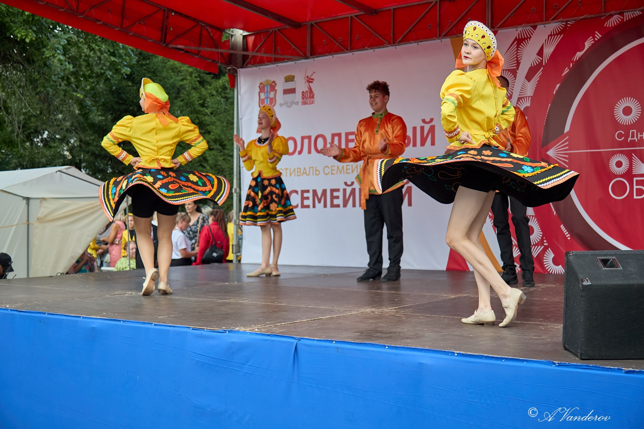 День города 2025. Фотограф Омск | Александр Вандеров