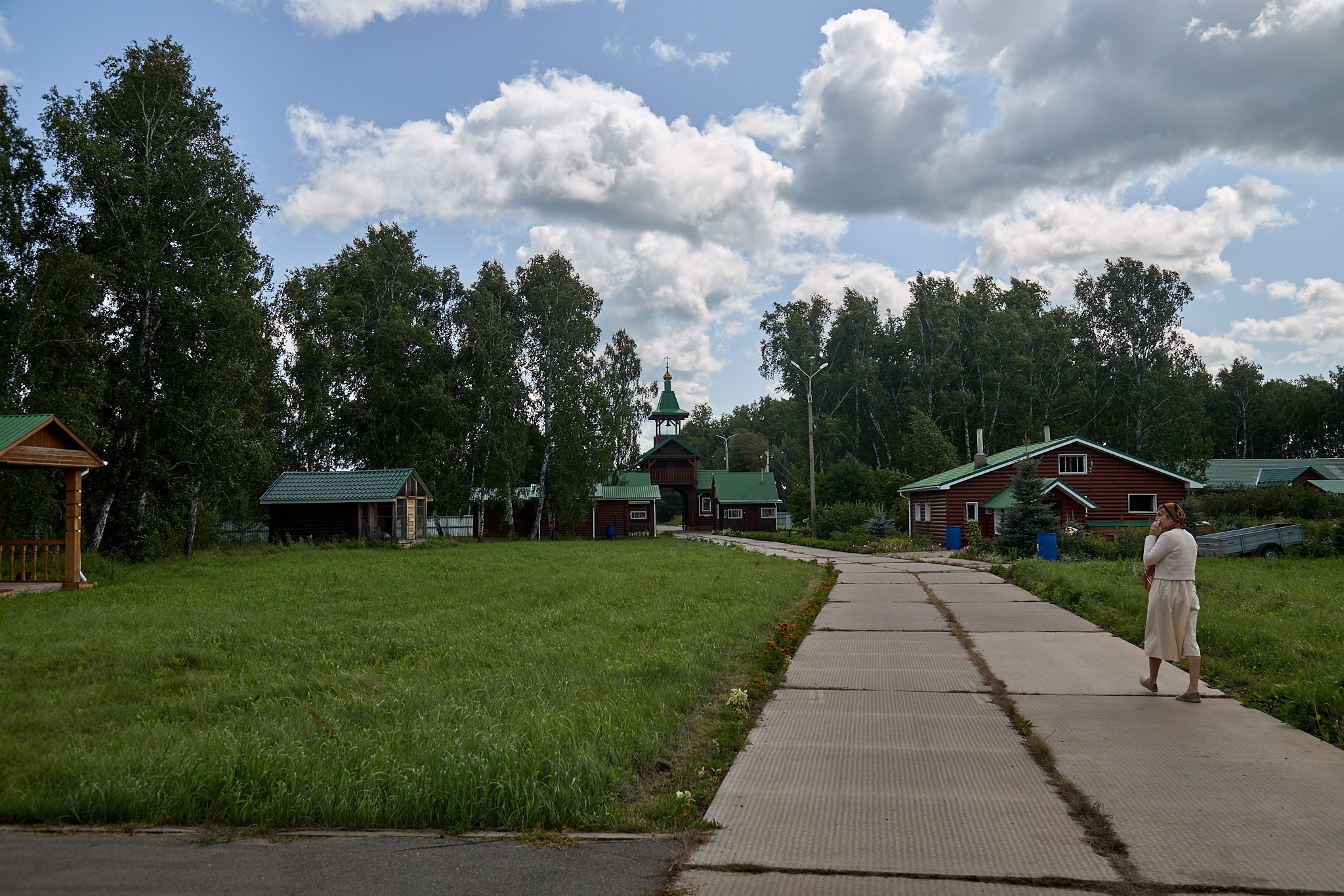 Свято-Серафимовский женский монастырь. Фотограф Омск | Александр Вандеров