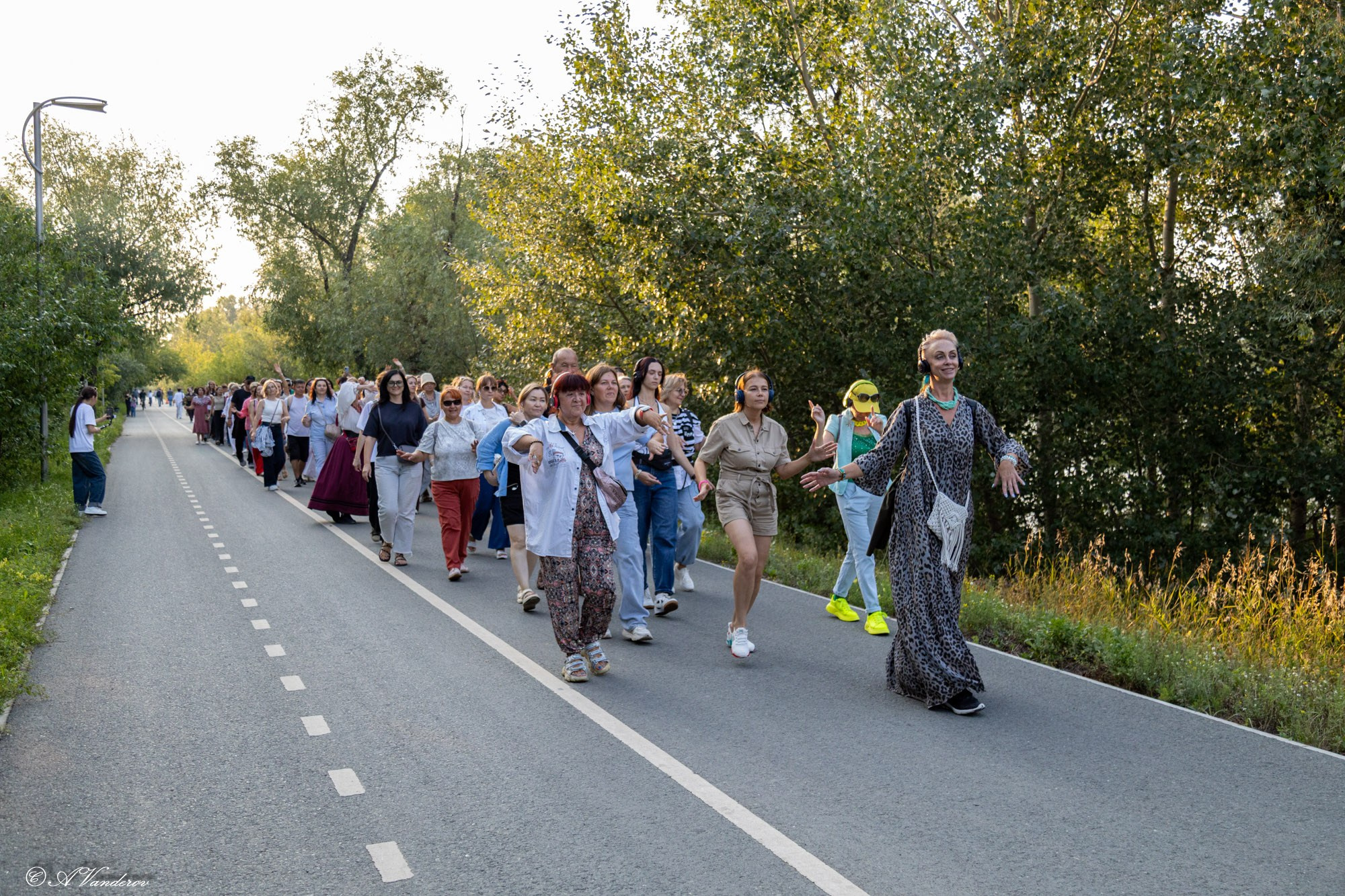 Танцевальная прогулка. Омск. 22.07.2026