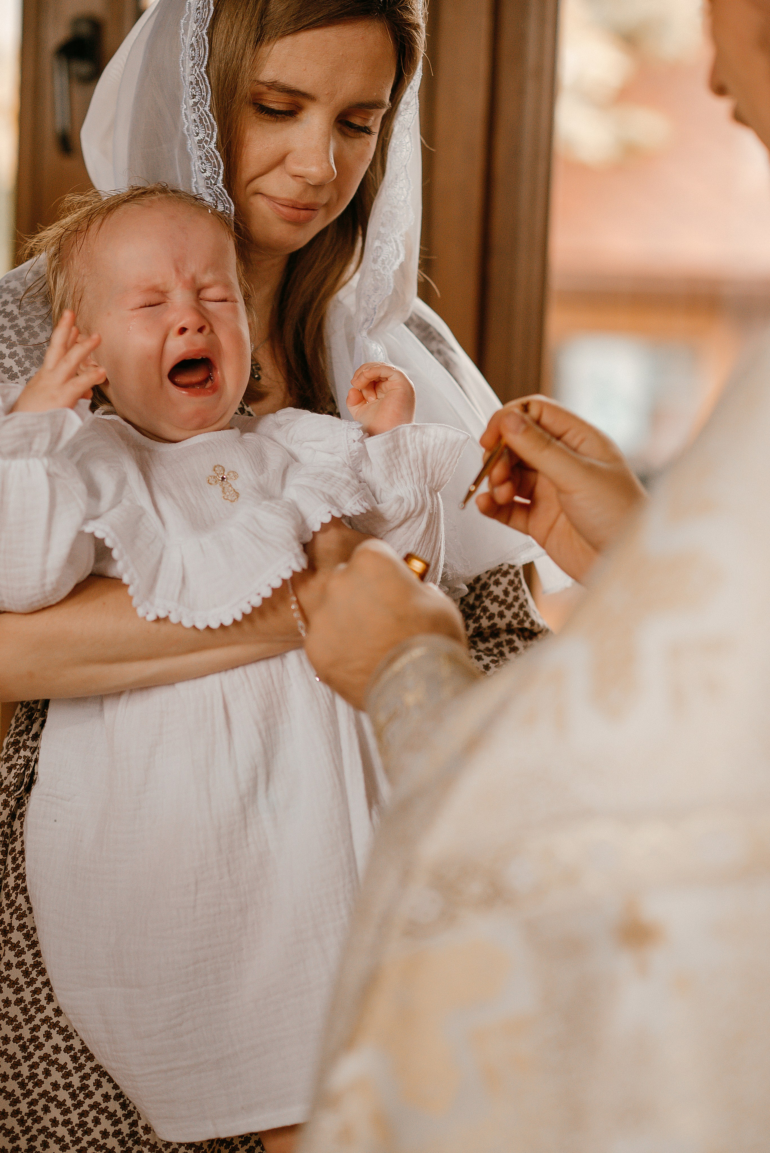 Таинство Крещения Оливии. Свадебный и семейный фотограф в Ростове-на-Дону Алина Астахова