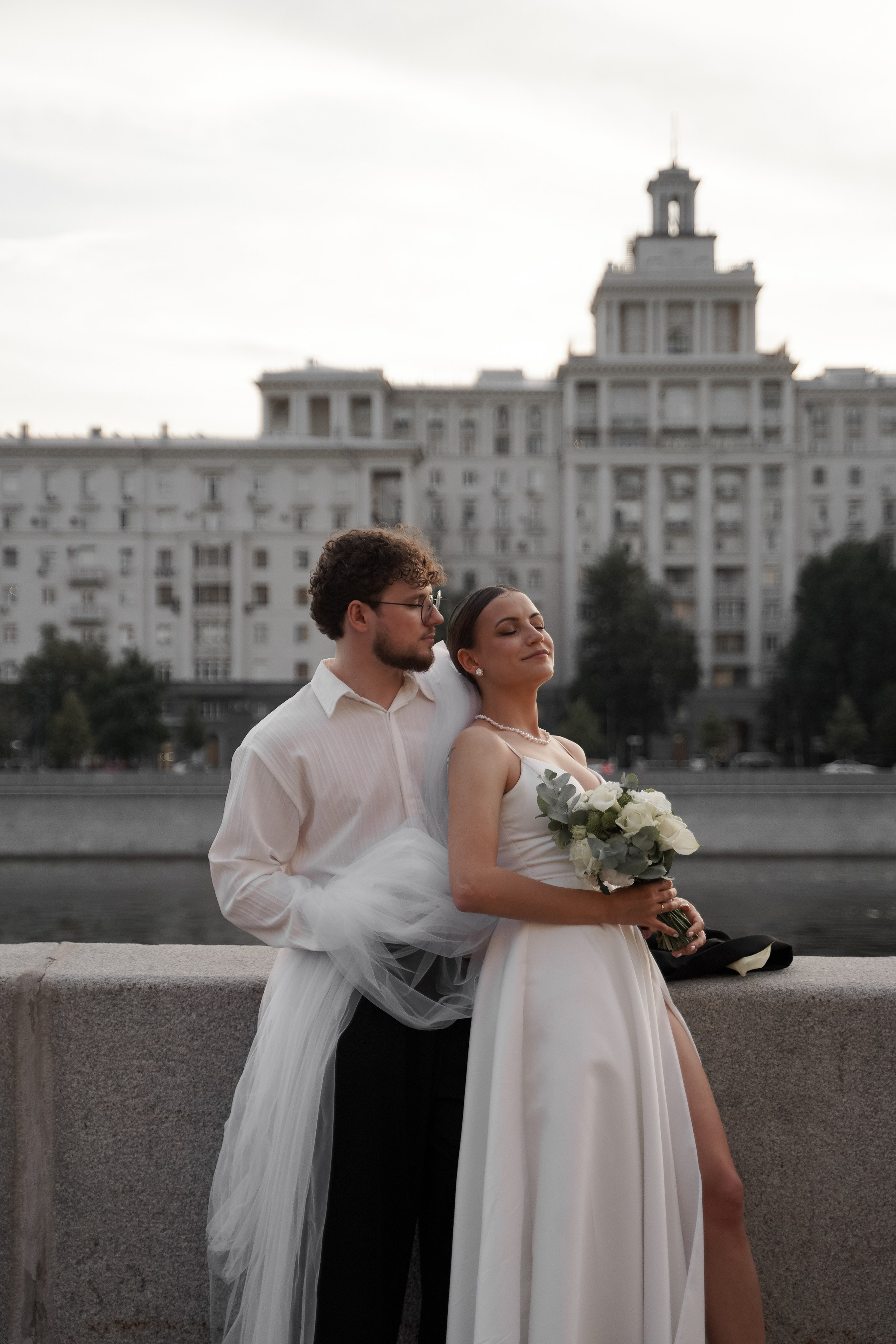 Анна и Виталий. Свадебный фотограф Марина Попова