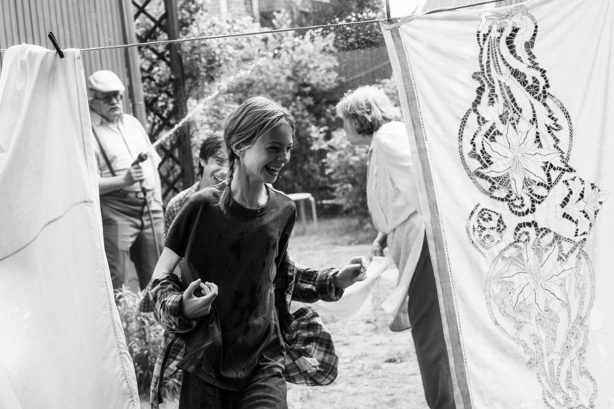 Кинематографическая схемка (актерская) в стиле 60-х годов. Ekaterina Beridze