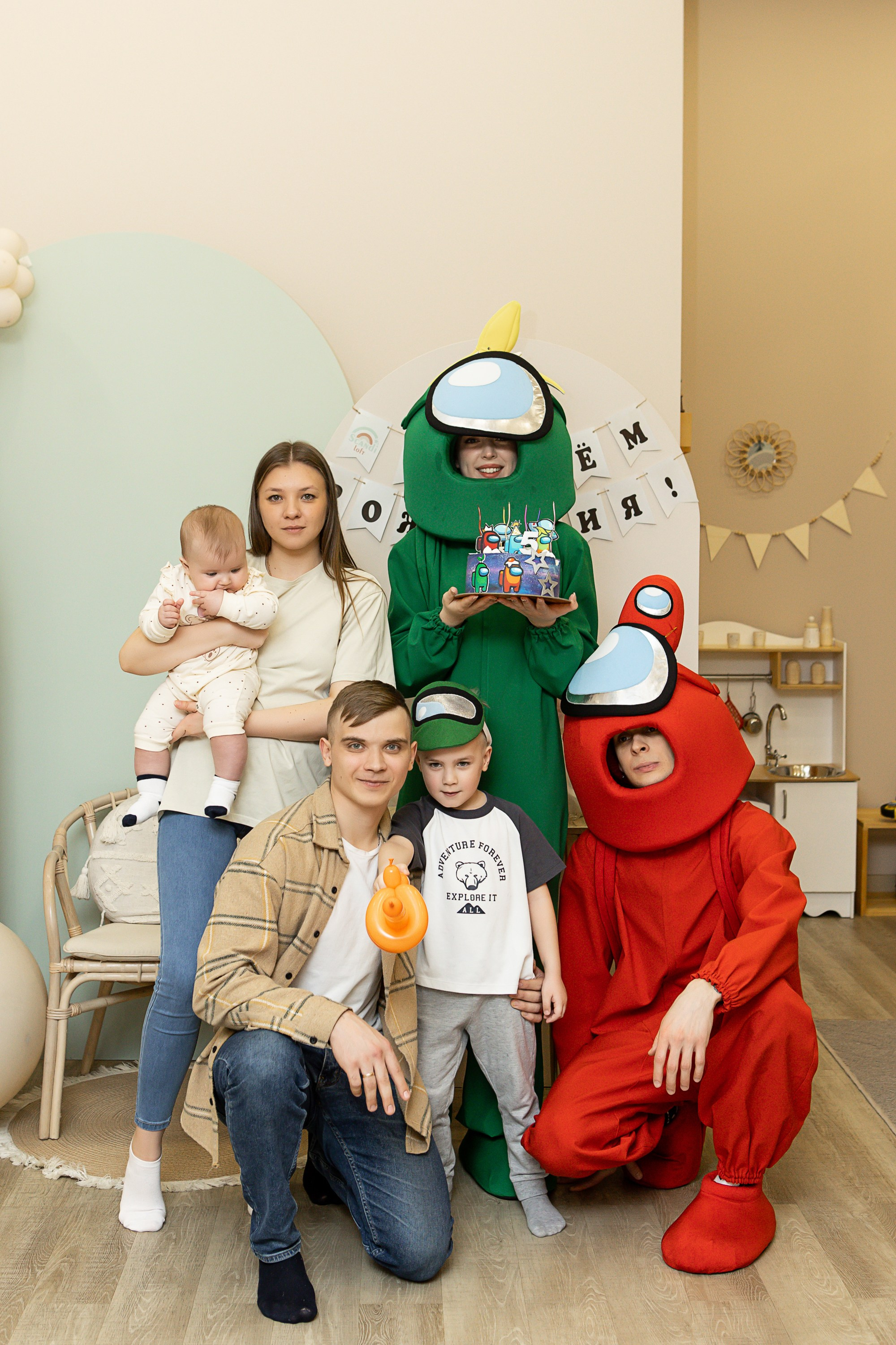 Scandi Loft. Репортажный и семейный фотограф в Новосибирске Елена Каменева