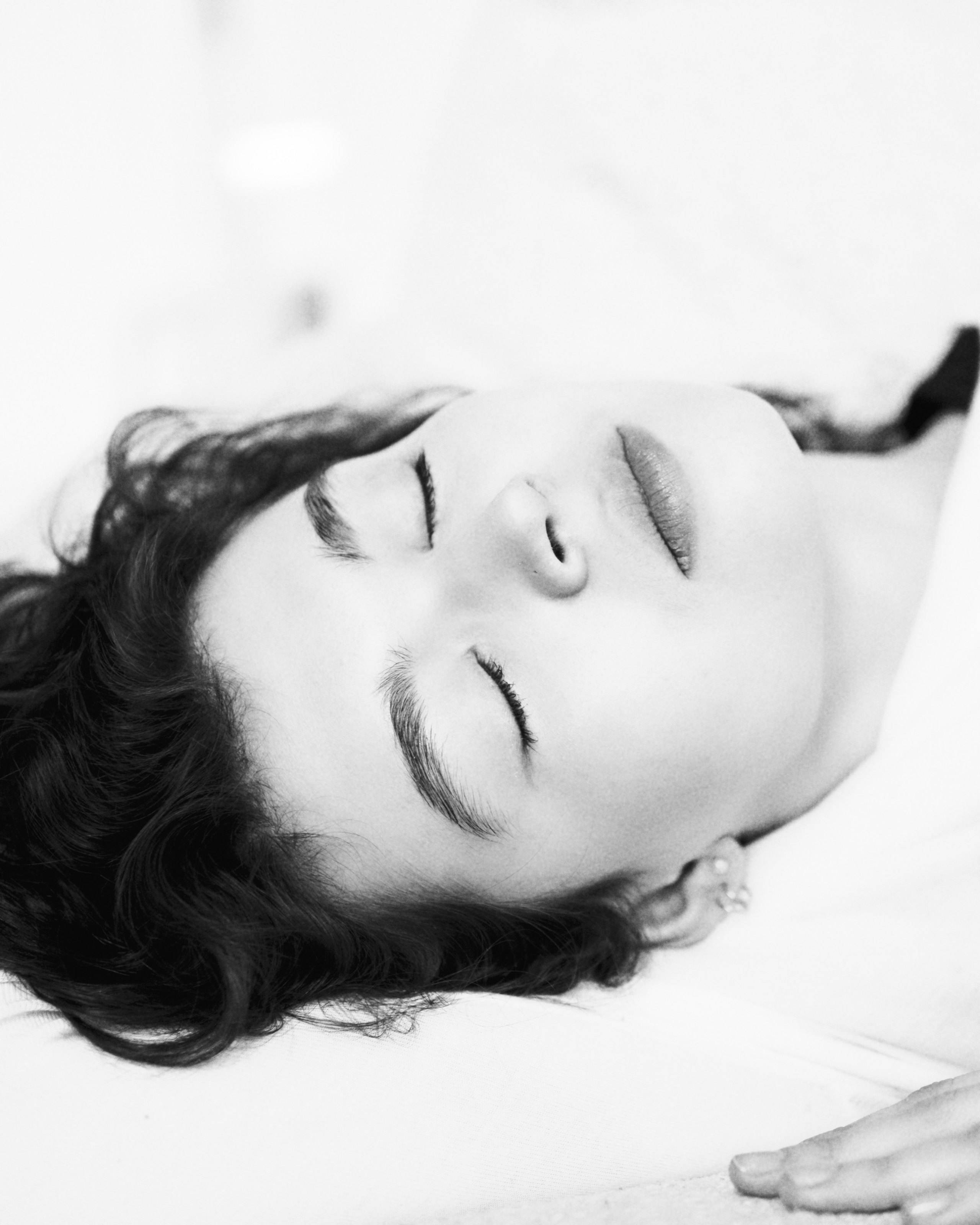 Like a black-and-white movie