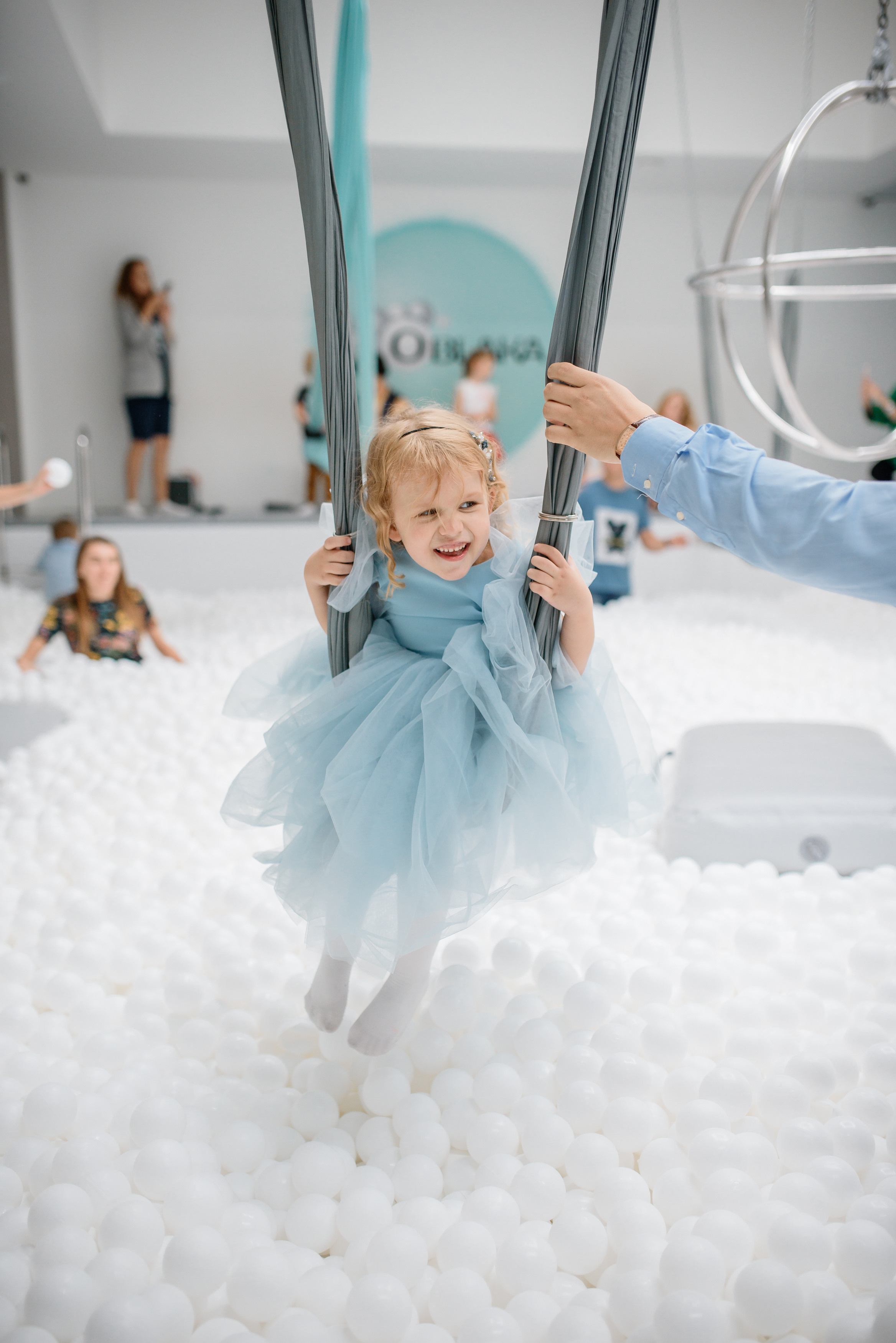 Сухой бассейн «Облака». Фотограф Краснодар Николай Андросов