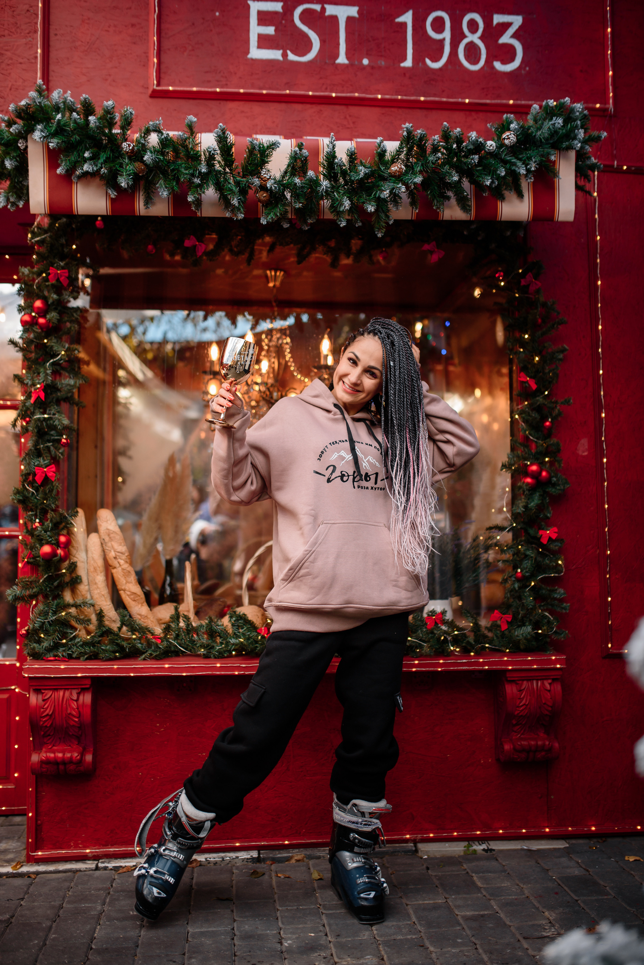 Новогодняя. Фотограф Краснодар Николай Андросов