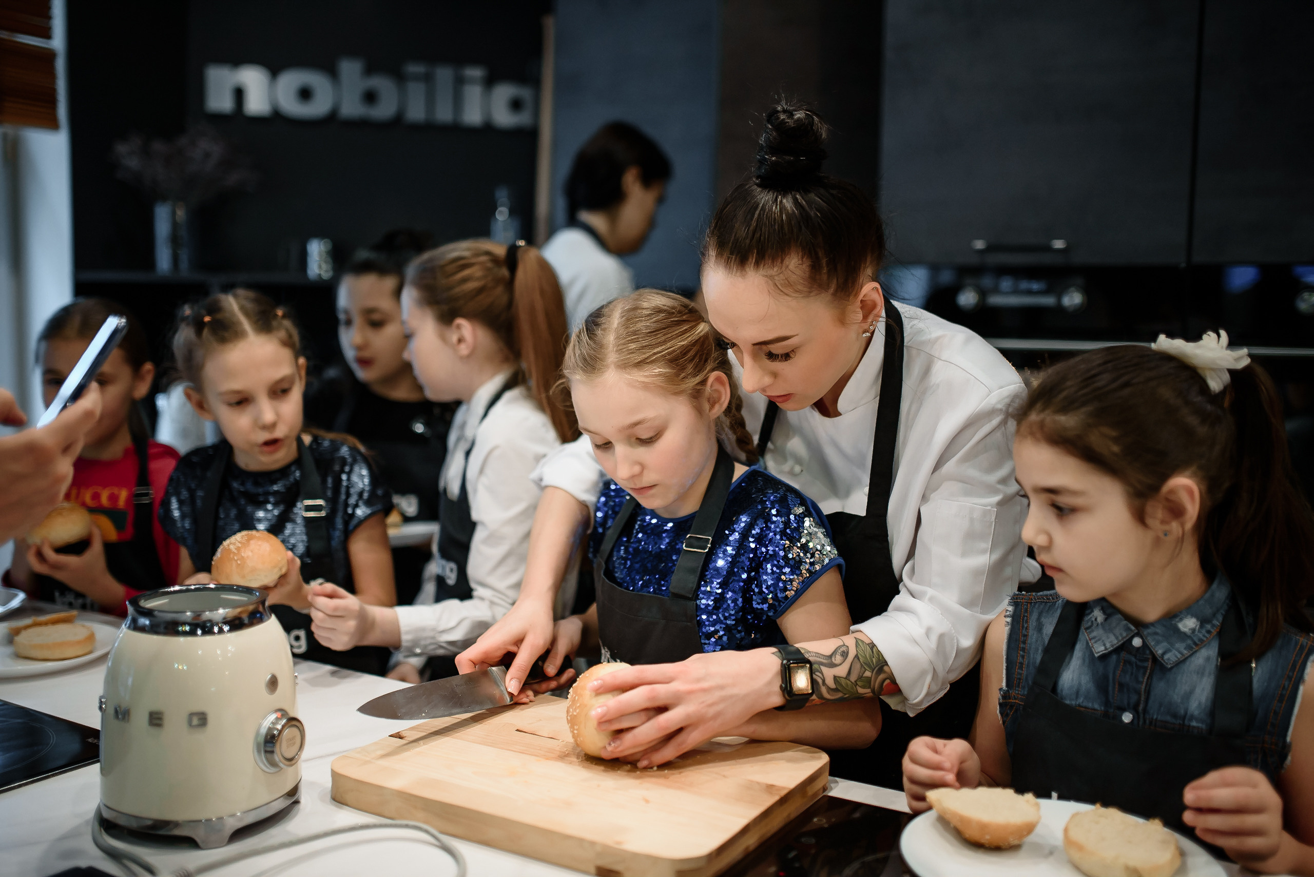 Кулинарная студия. Фотограф Краснодар Николай Андросов