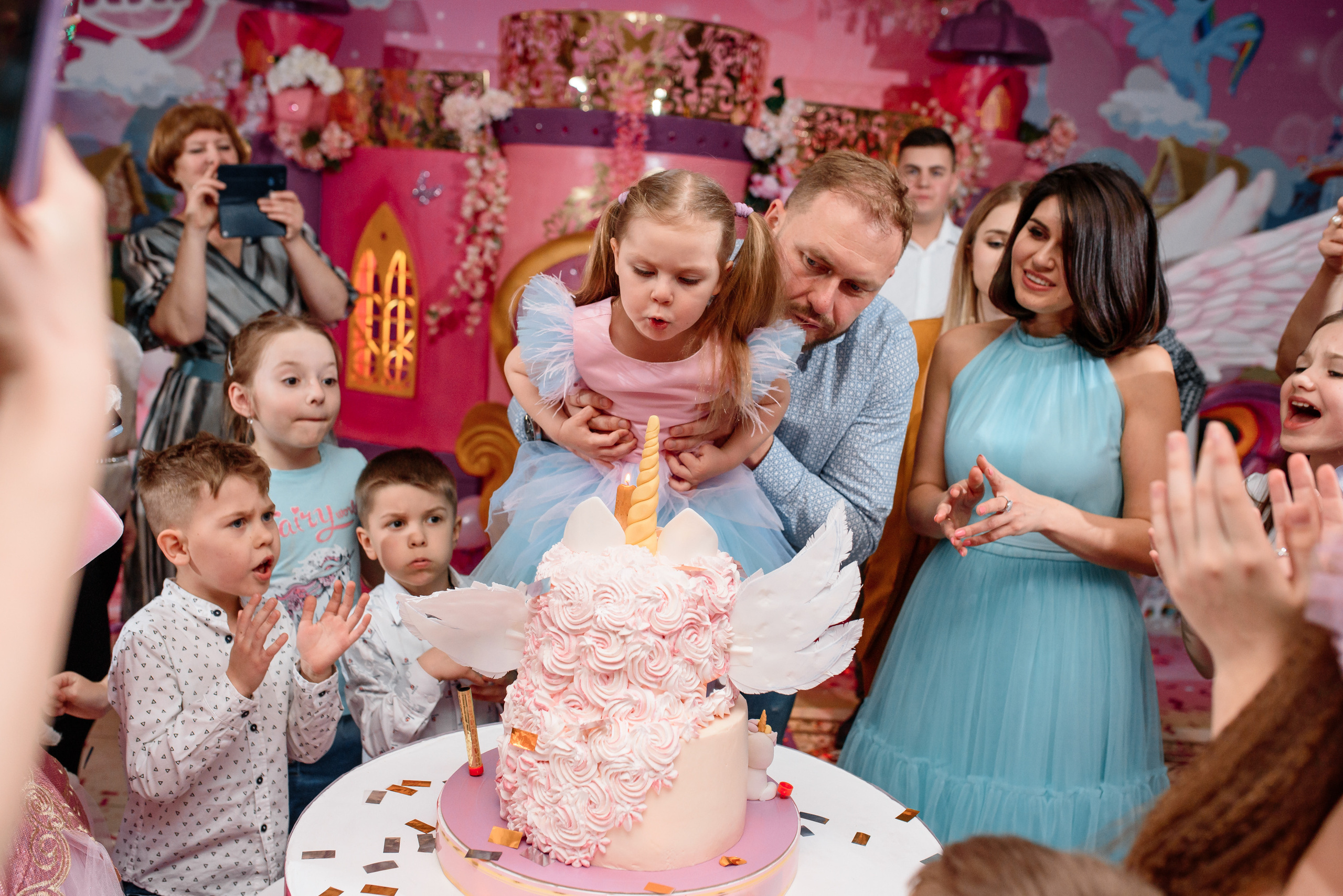 День рождения Арины. Фотограф Краснодар Николай Андросов