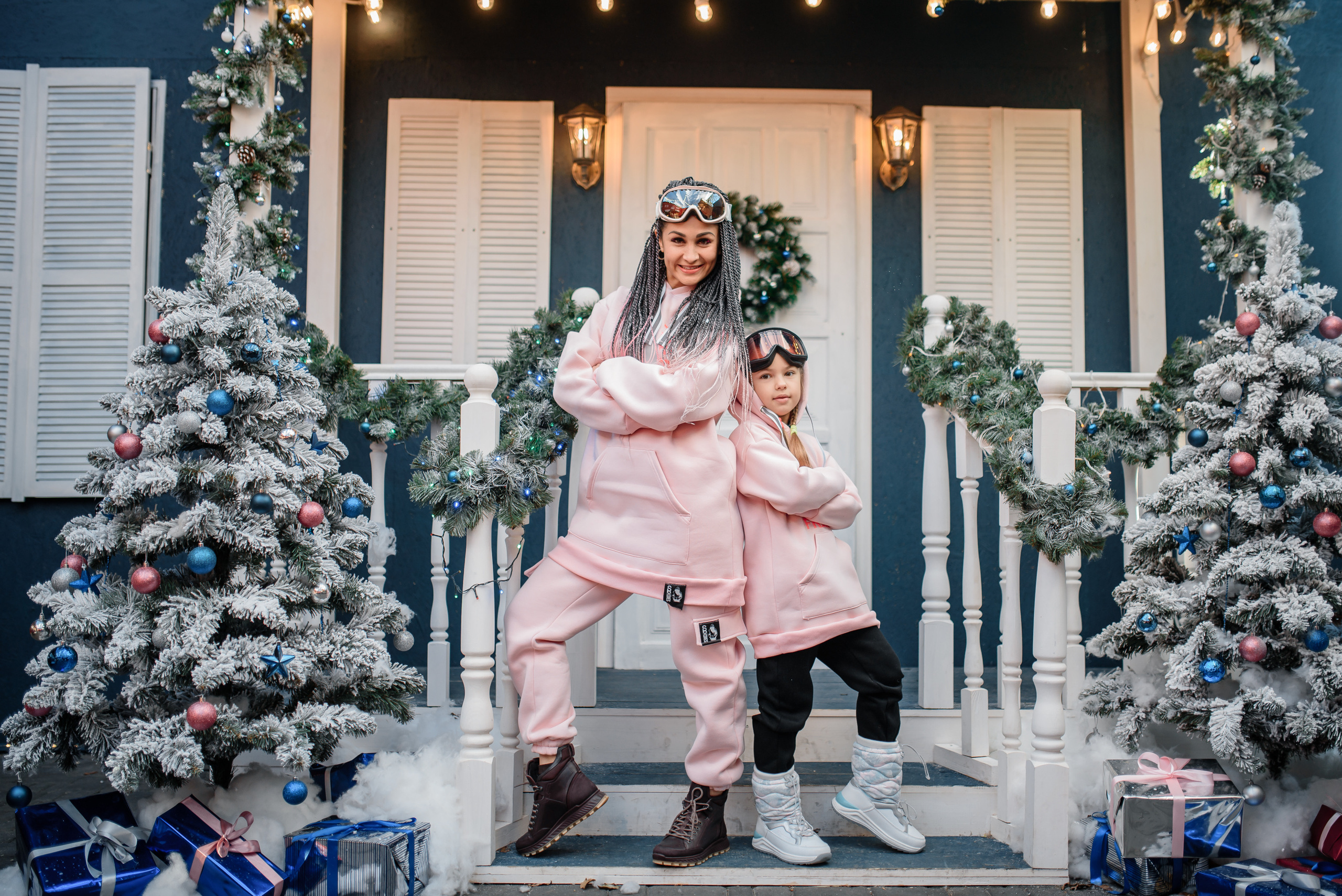 Новогодняя. Фотограф Краснодар Николай Андросов