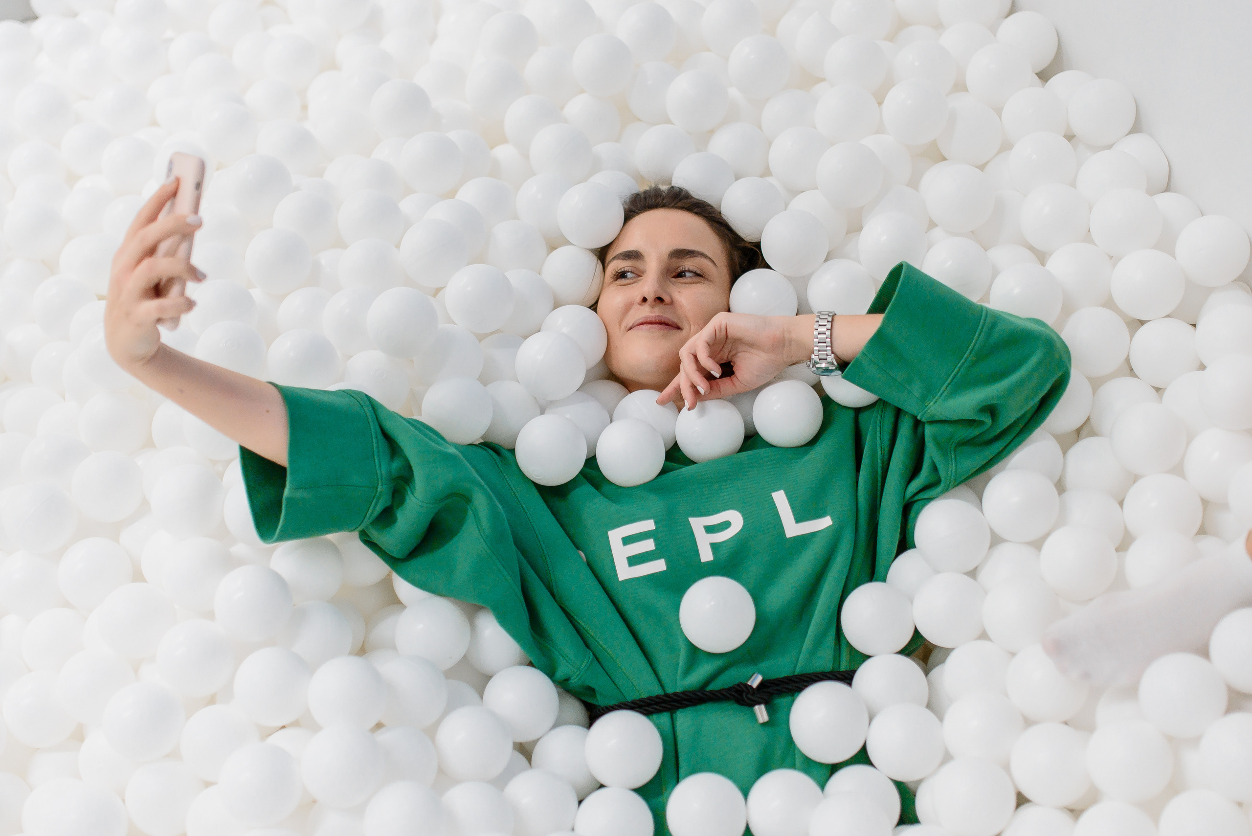 Сухой бассейн «Облака». Фотограф Краснодар Николай Андросов