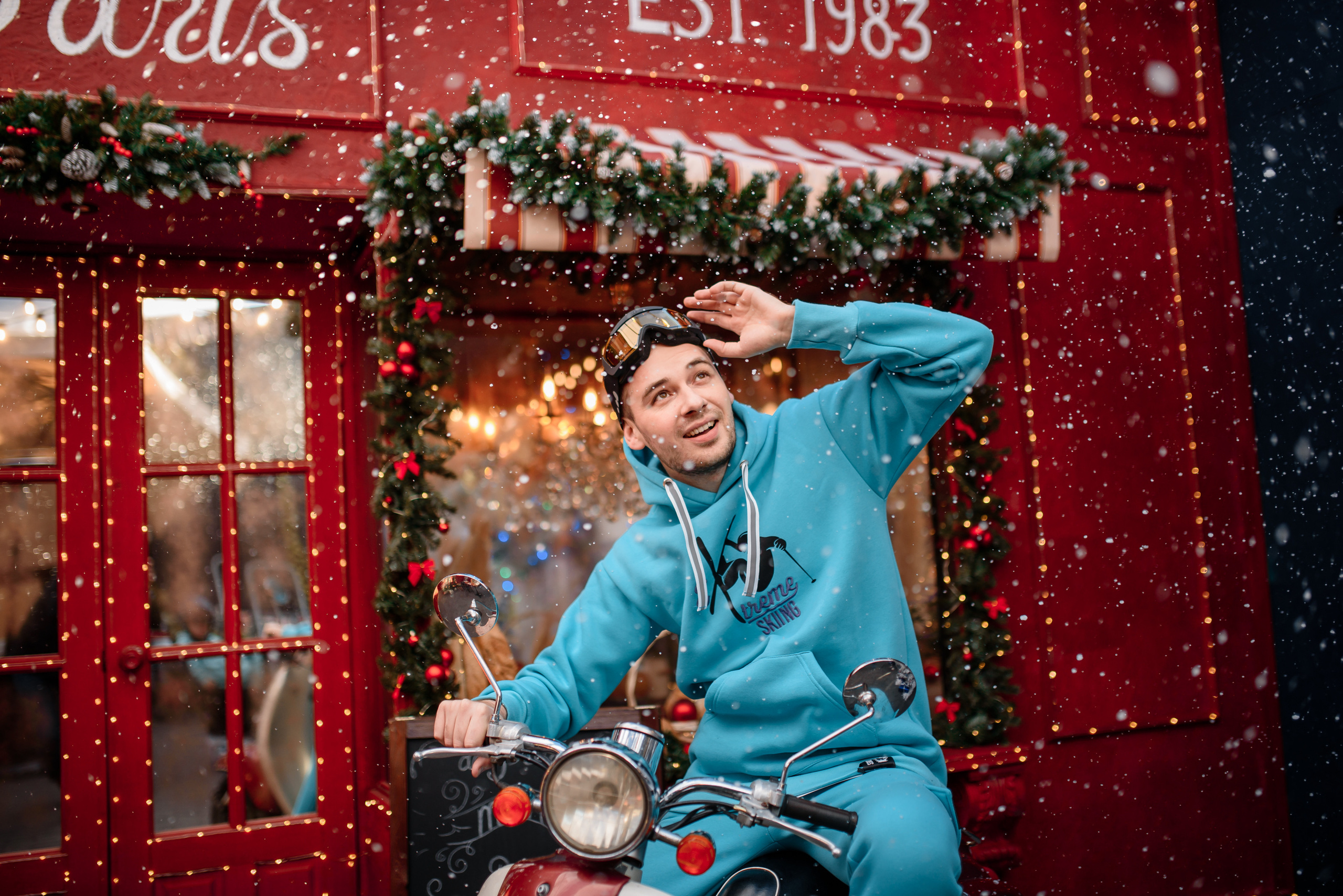 Новогодняя. Фотограф Краснодар Николай Андросов