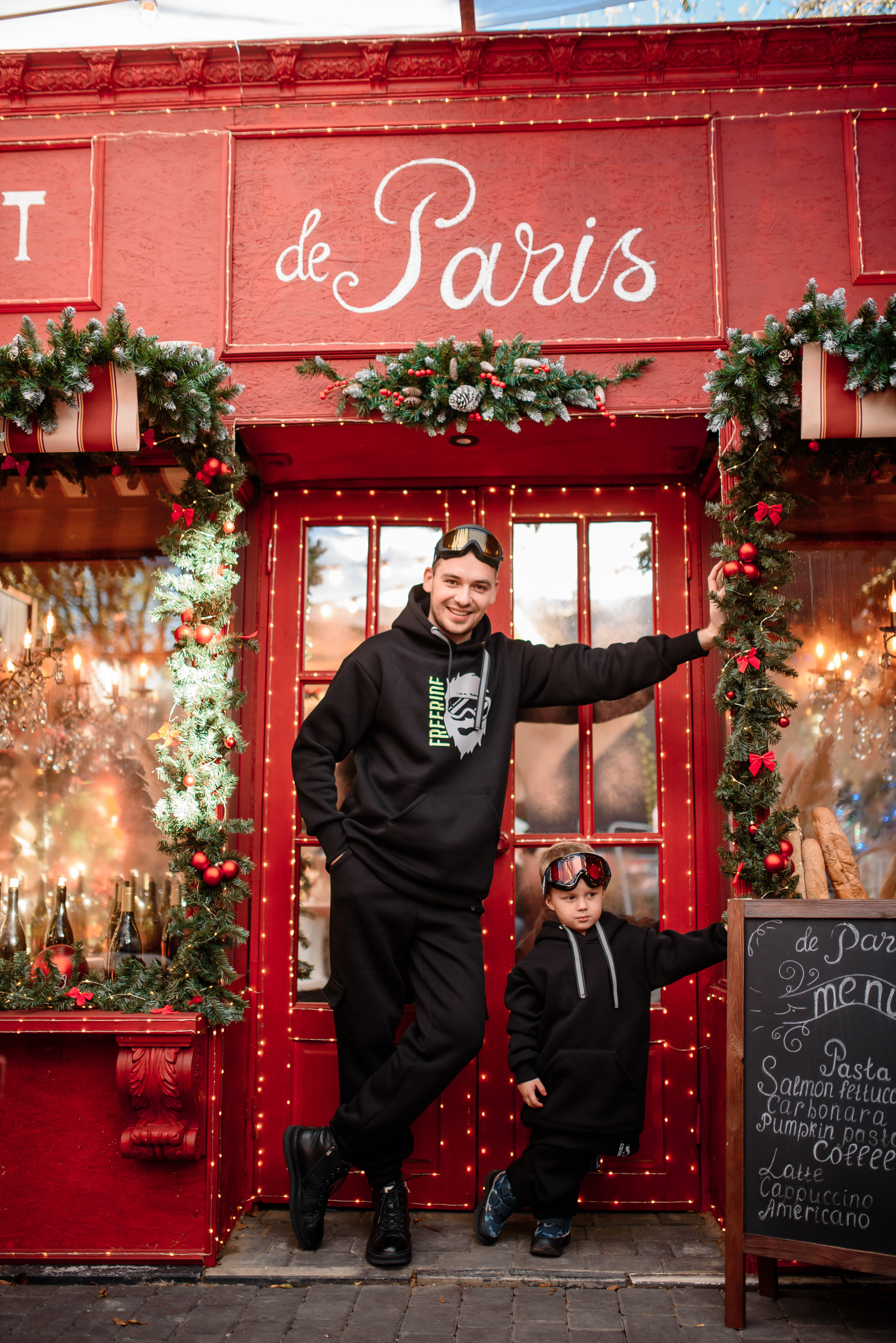 Новогодняя. Фотограф Краснодар Николай Андросов