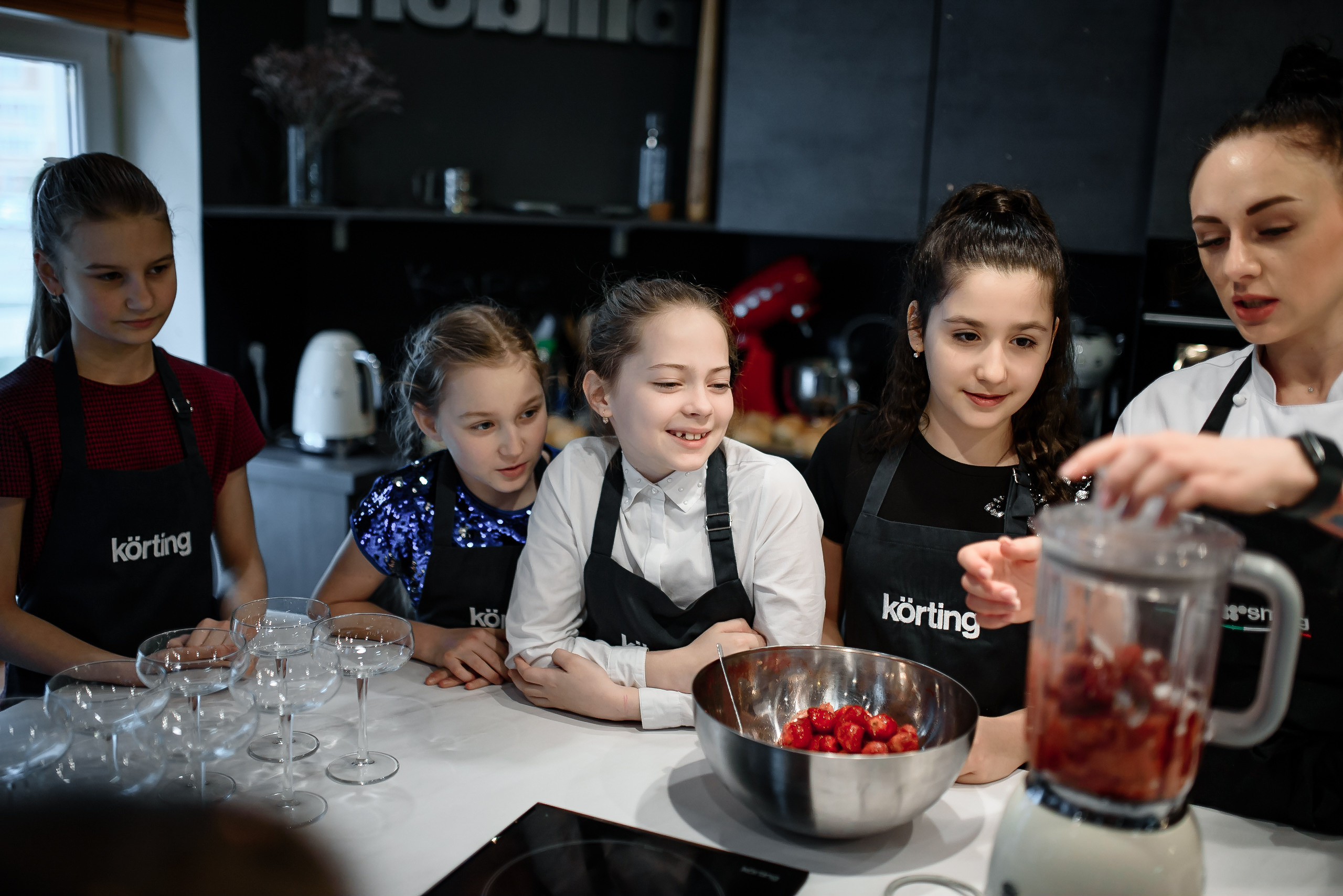 Кулинарная студия. Фотограф Краснодар Николай Андросов