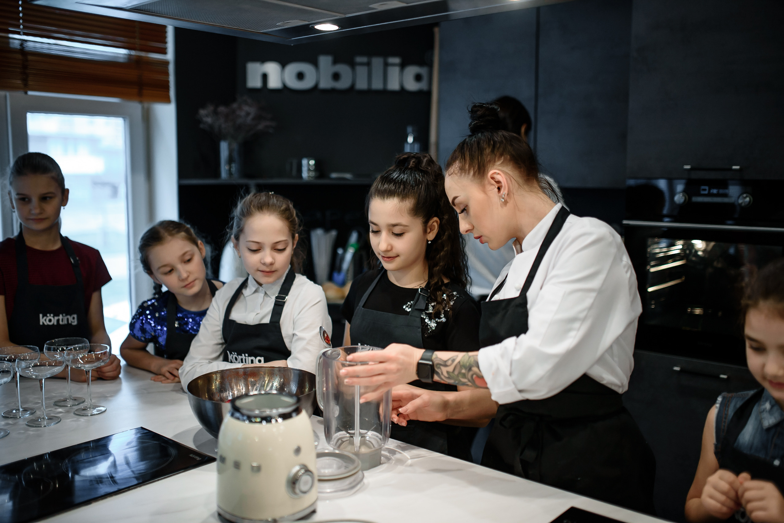 Кулинарная студия. Фотограф Краснодар Николай Андросов