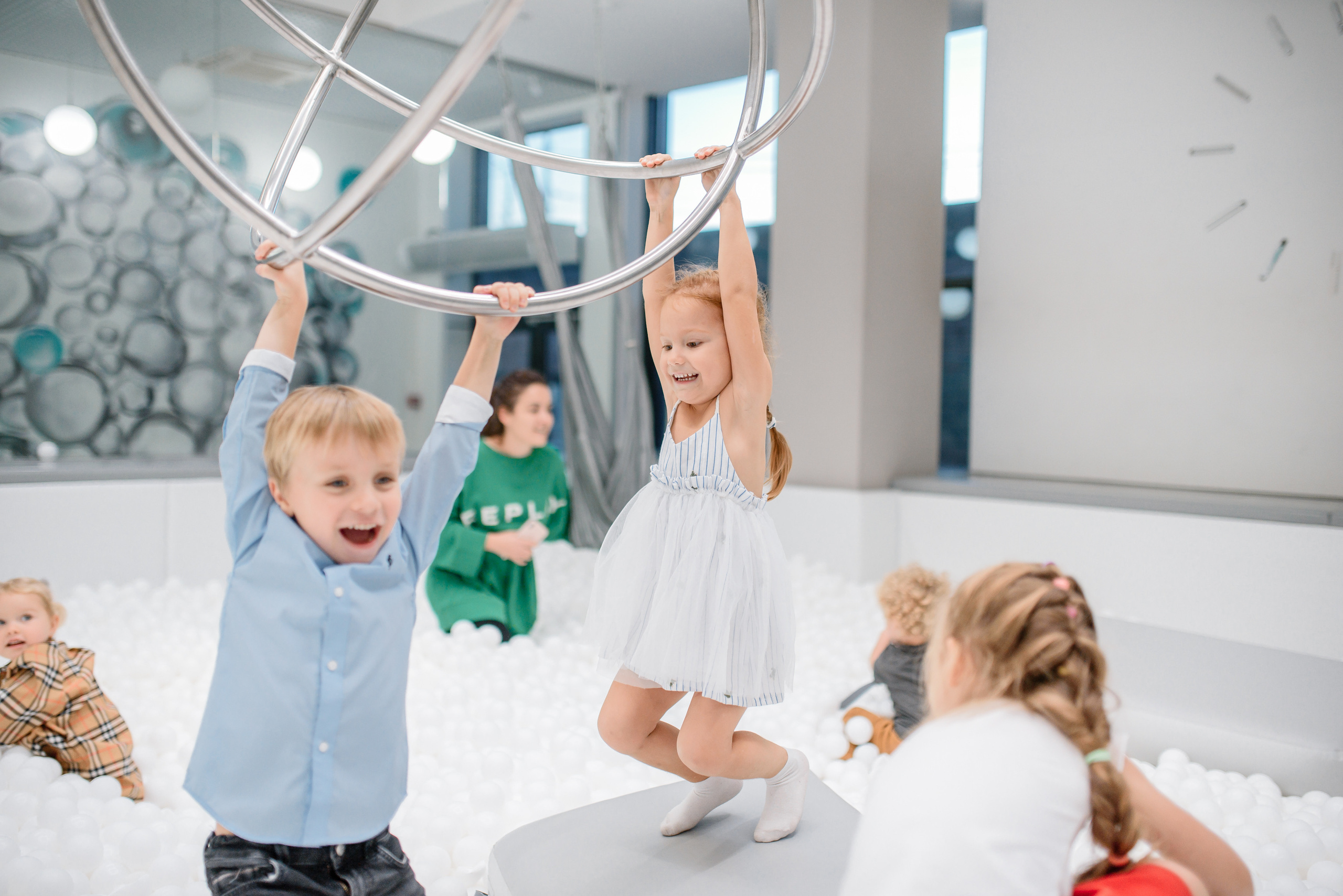 Сухой бассейн «Облака». Фотограф Краснодар Николай Андросов