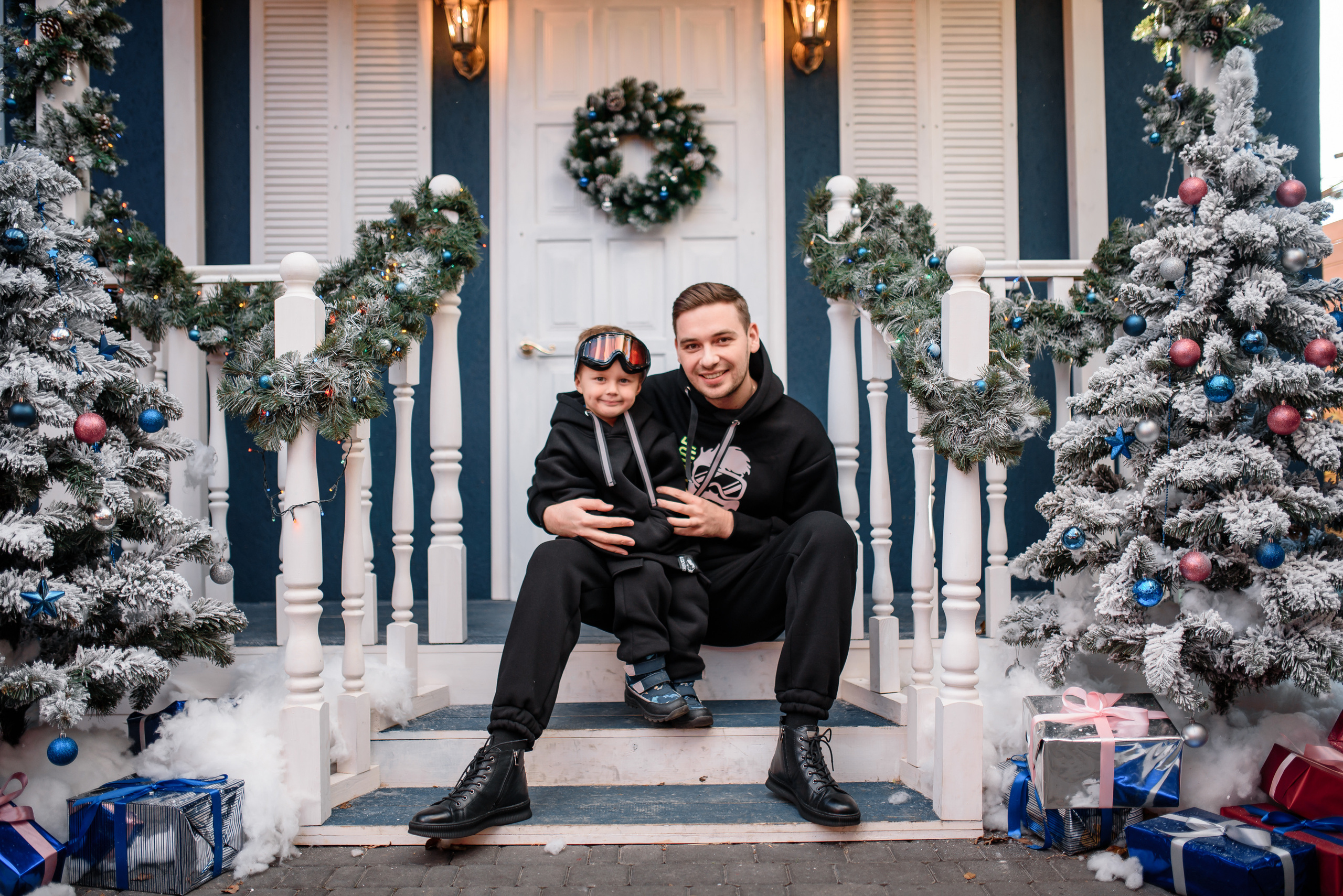 Новогодняя. Фотограф Краснодар Николай Андросов