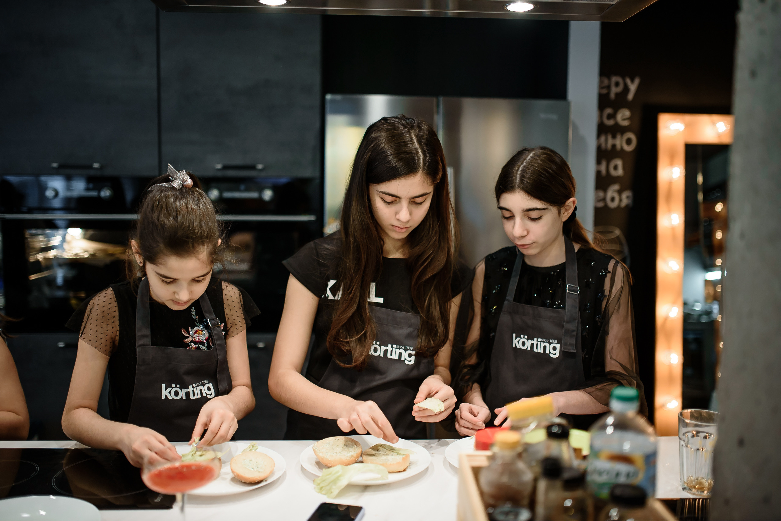 Кулинарная студия. Фотограф Краснодар Николай Андросов