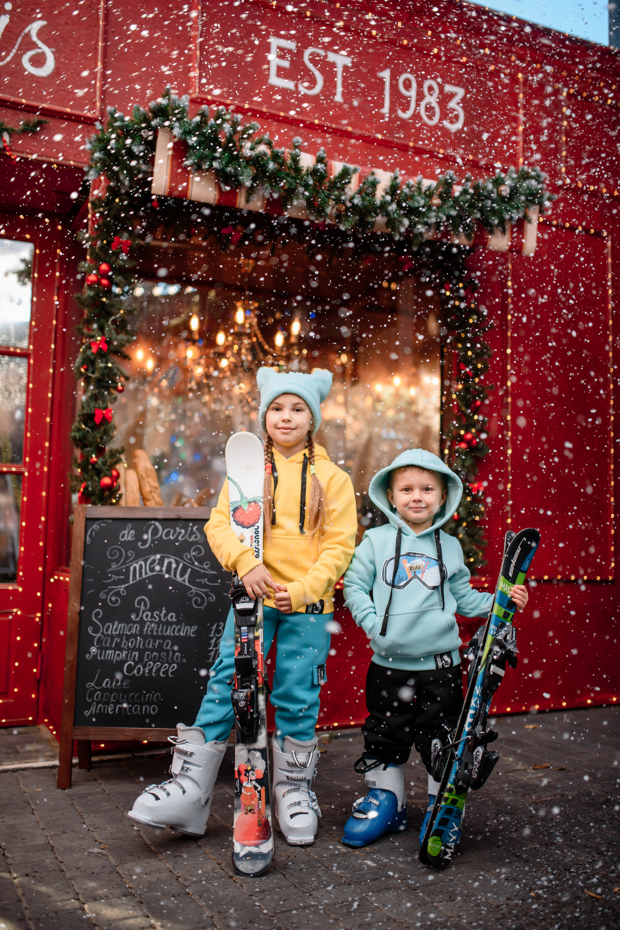 Новогодняя. Фотограф Краснодар Николай Андросов