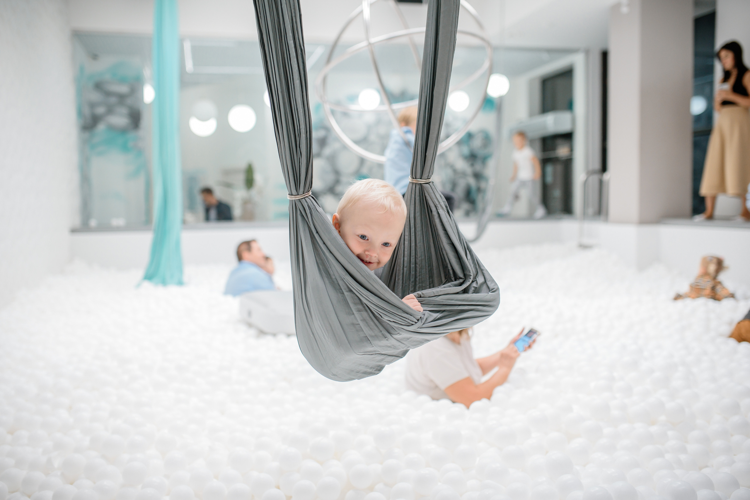 Сухой бассейн «Облака». Фотограф Краснодар Николай Андросов