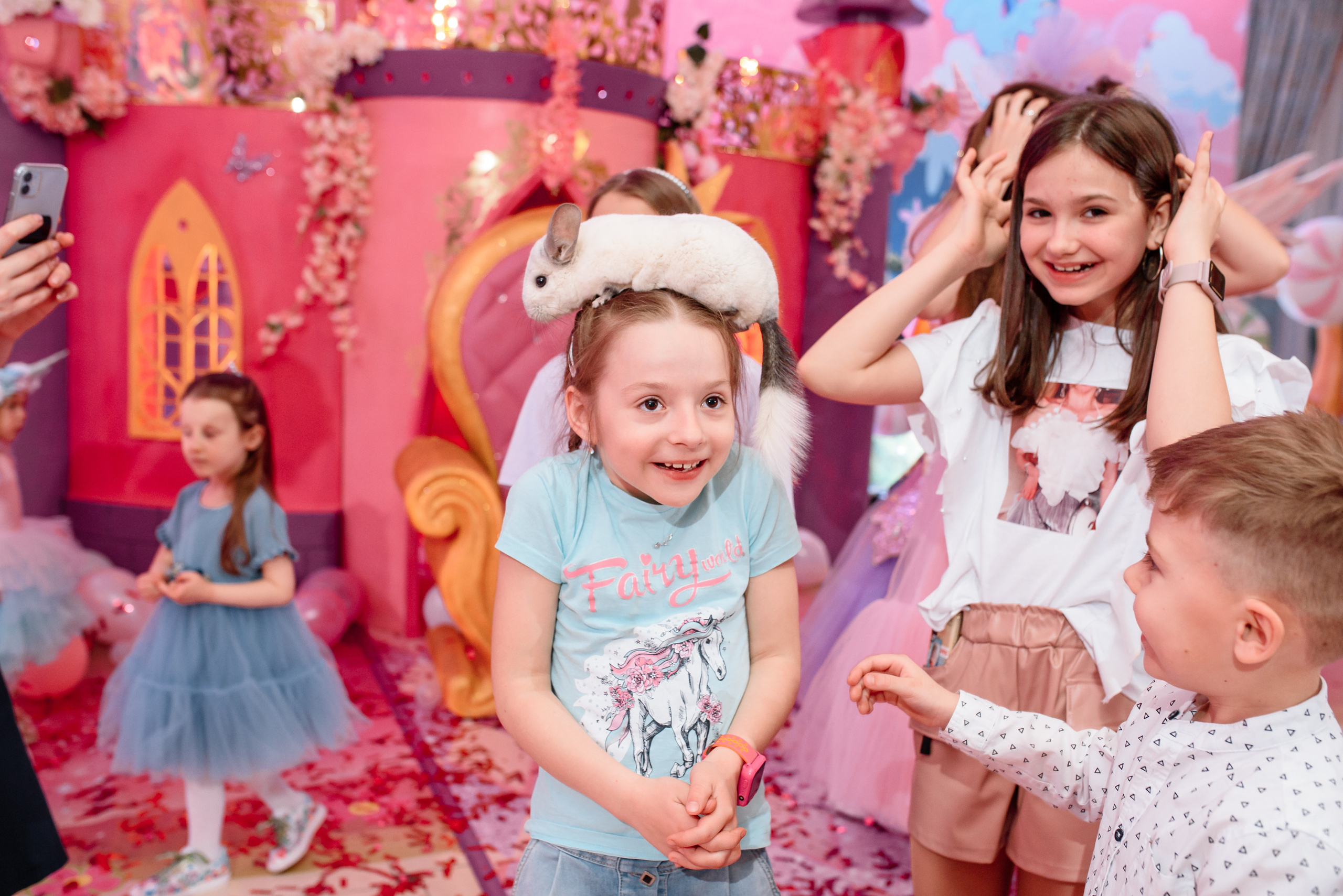 День рождения Арины. Фотограф Краснодар Николай Андросов